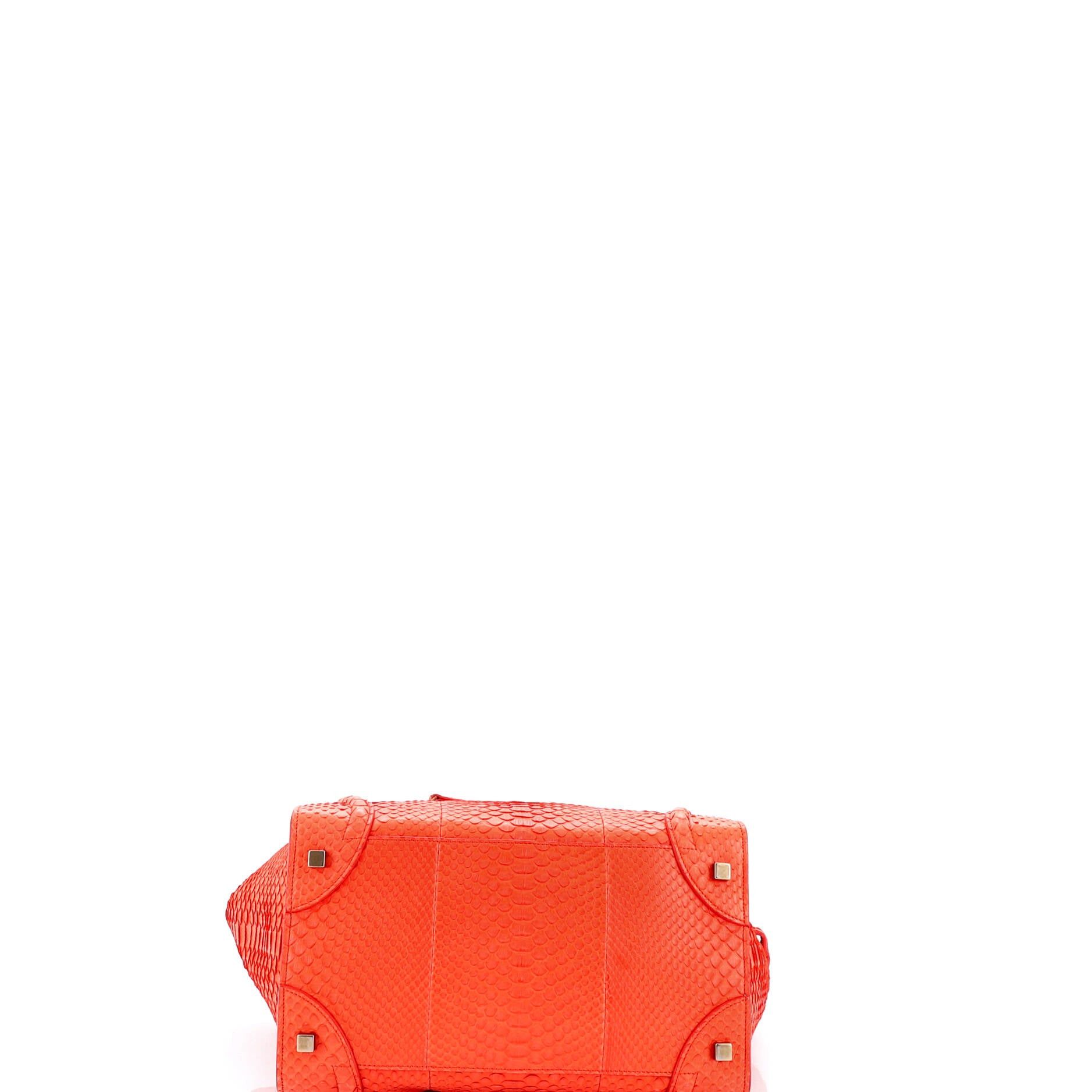 Celine Luggage Bag Size ONE SIZE - 4 Thumbnail