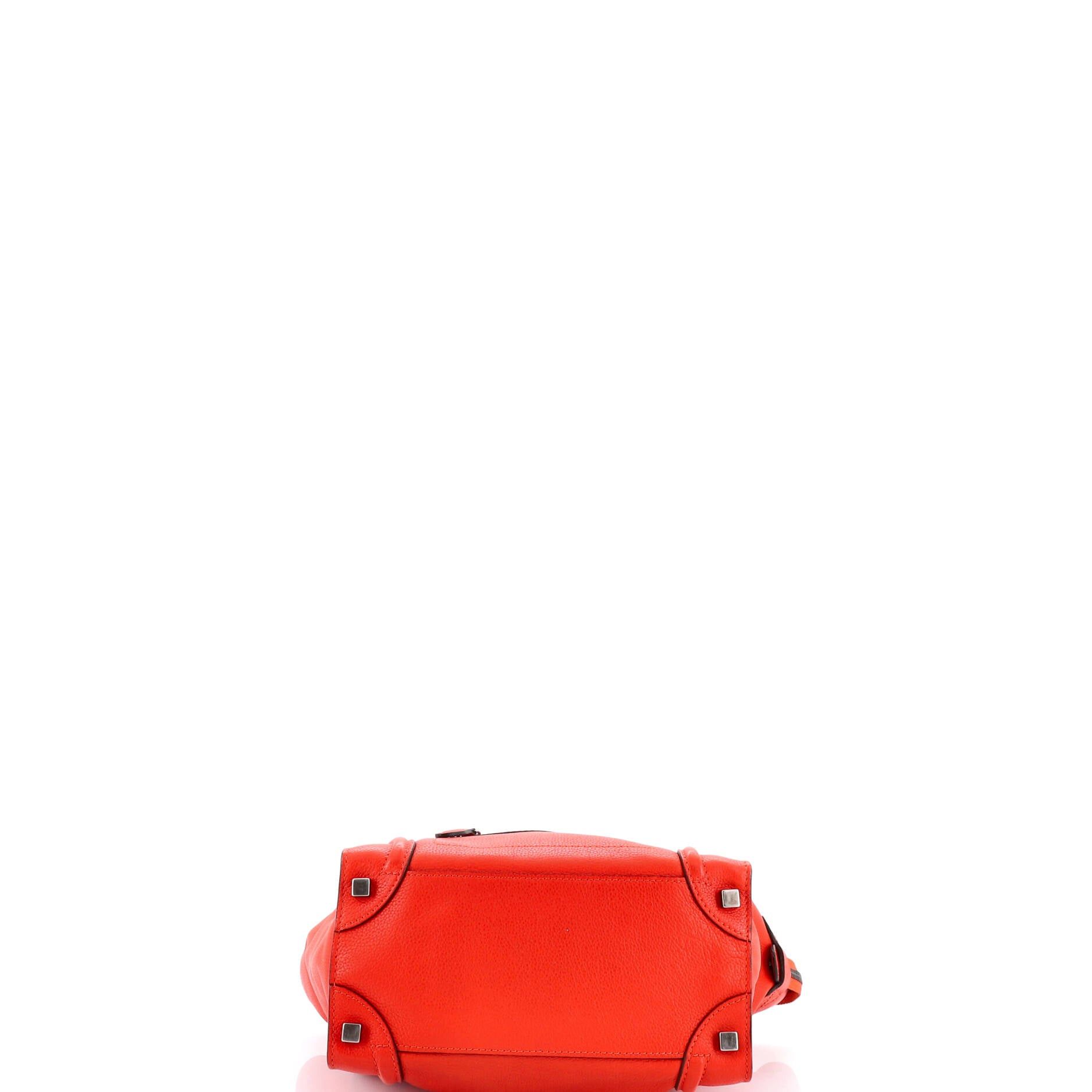 Celine Luggage Bag Size ONE SIZE - 4 Thumbnail