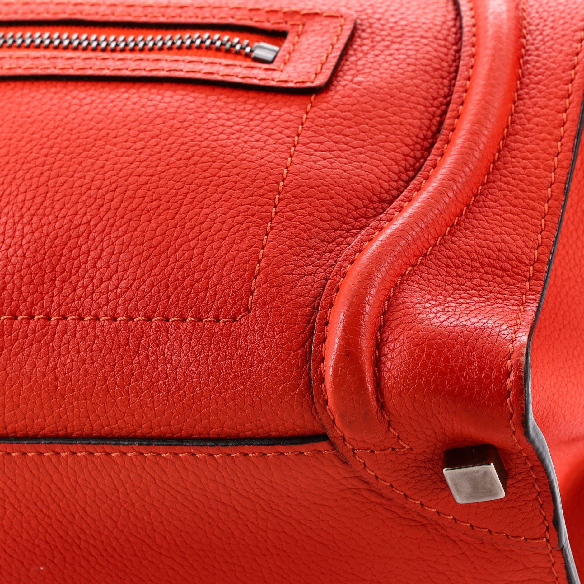 Celine Luggage Bag Size ONE SIZE - 6 Thumbnail