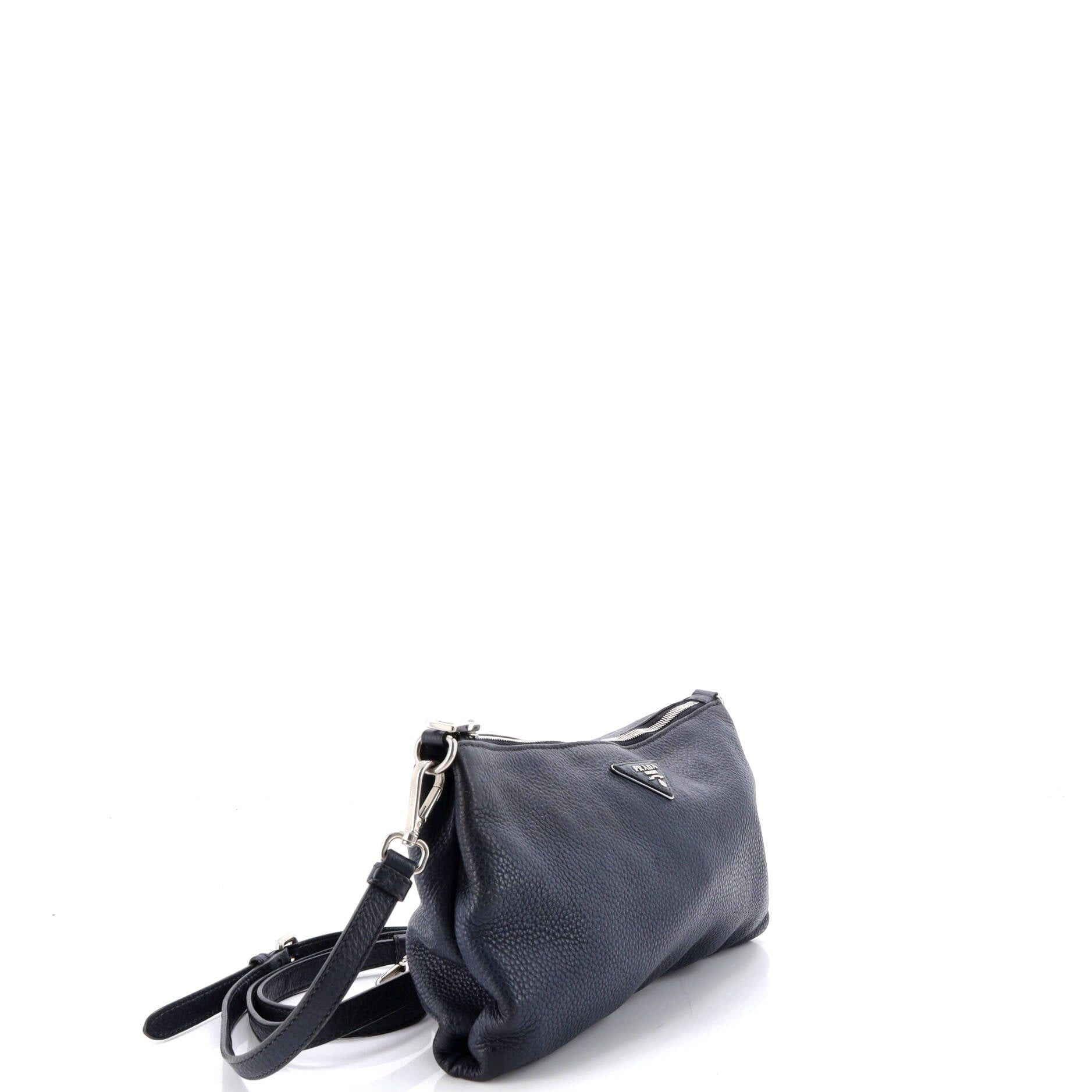 Prada Flat Zip Crossbody Bag Size ONE SIZE - 2 Thumbnail