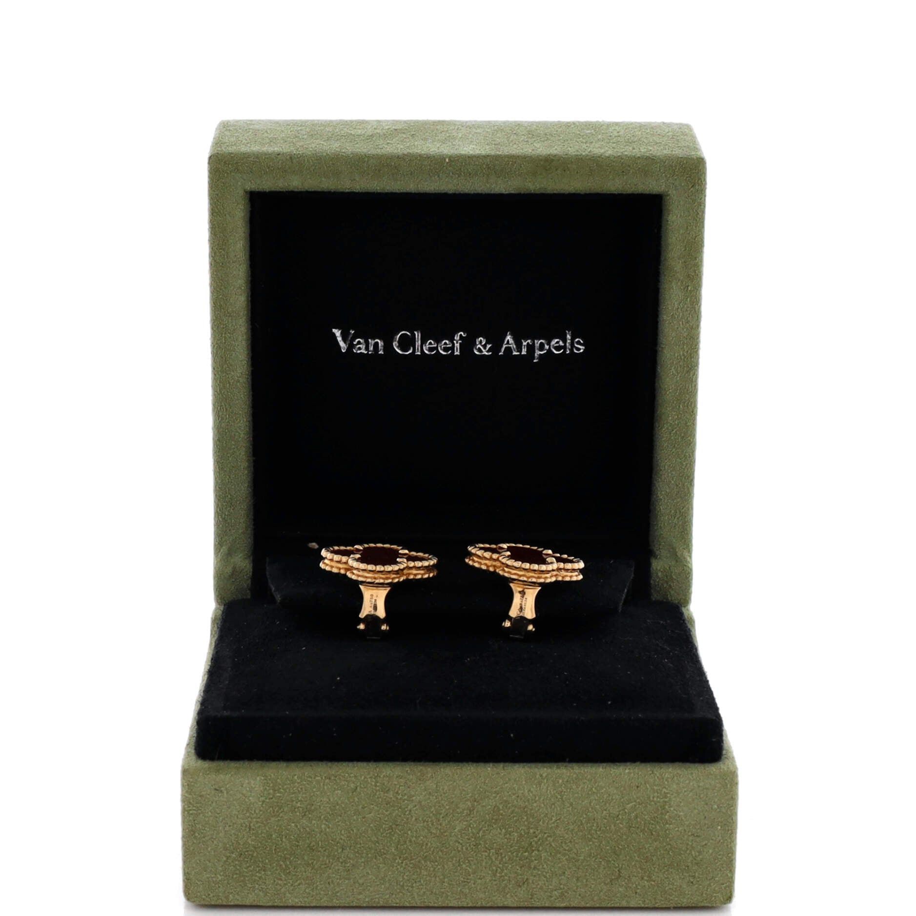 Van Cleef & Arpels Vintage Alhambra Earrings Size ONE SIZE - 2 Thumbnail