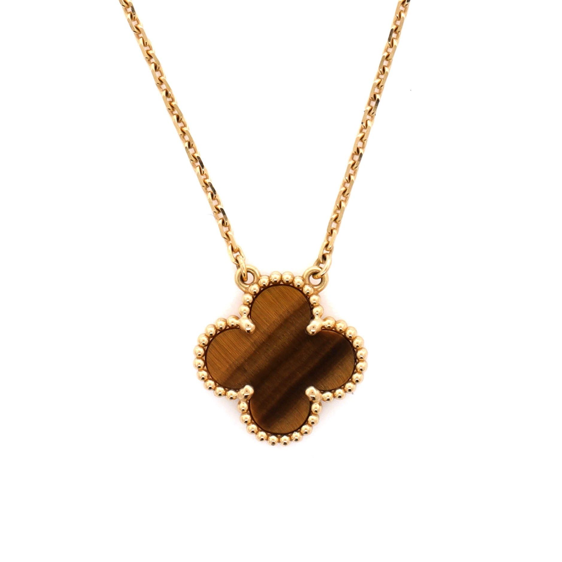 Van Cleef & Arpels Vintage Alhambra Pendant Necklace Size ONE SIZE - 4 Thumbnail