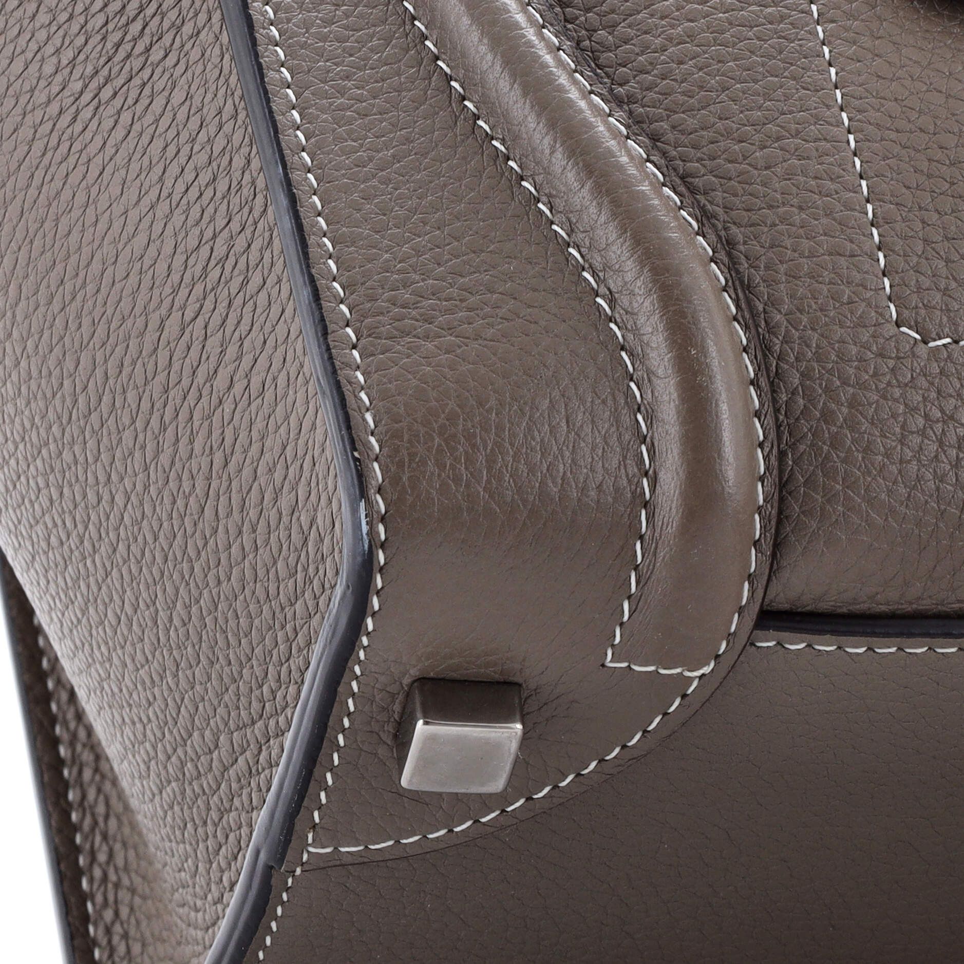 Celine Luggage Bag Size ONE SIZE - 6 Thumbnail