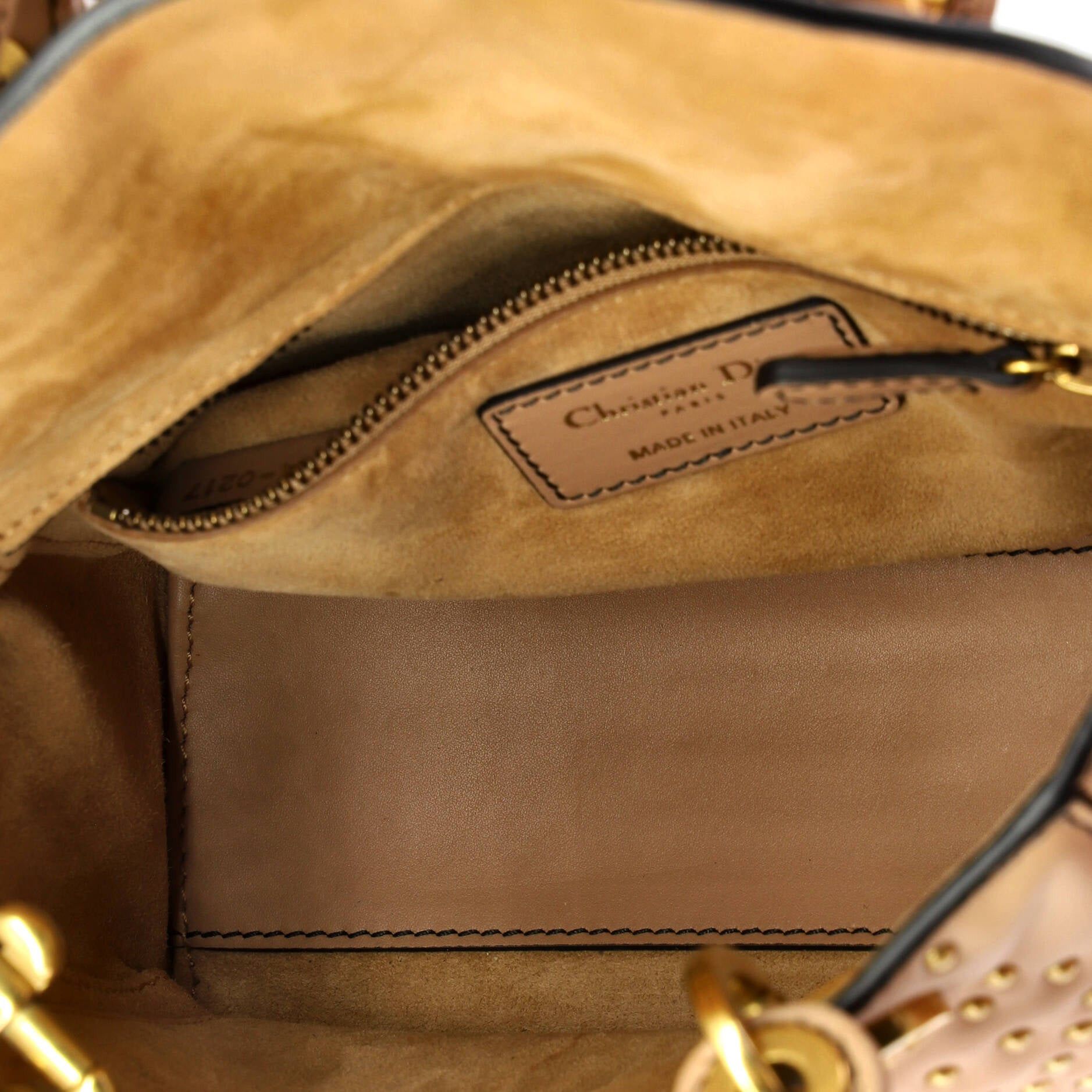 Dior Supple Lady Dior Bag Size ONE SIZE - 5 Thumbnail