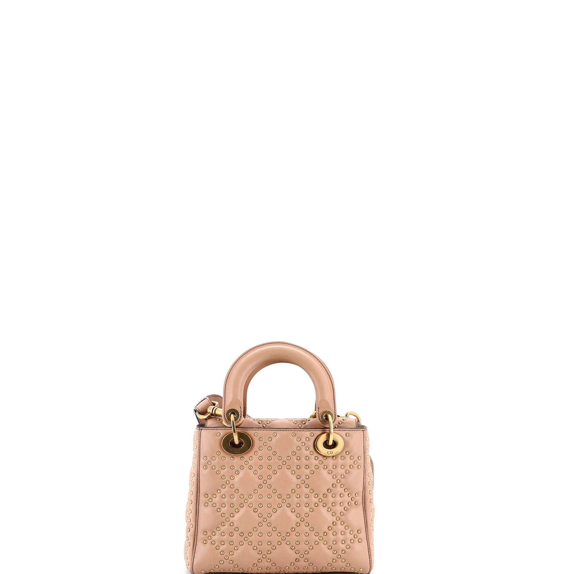 Dior Supple Lady Dior Bag Size ONE SIZE - 3 Thumbnail