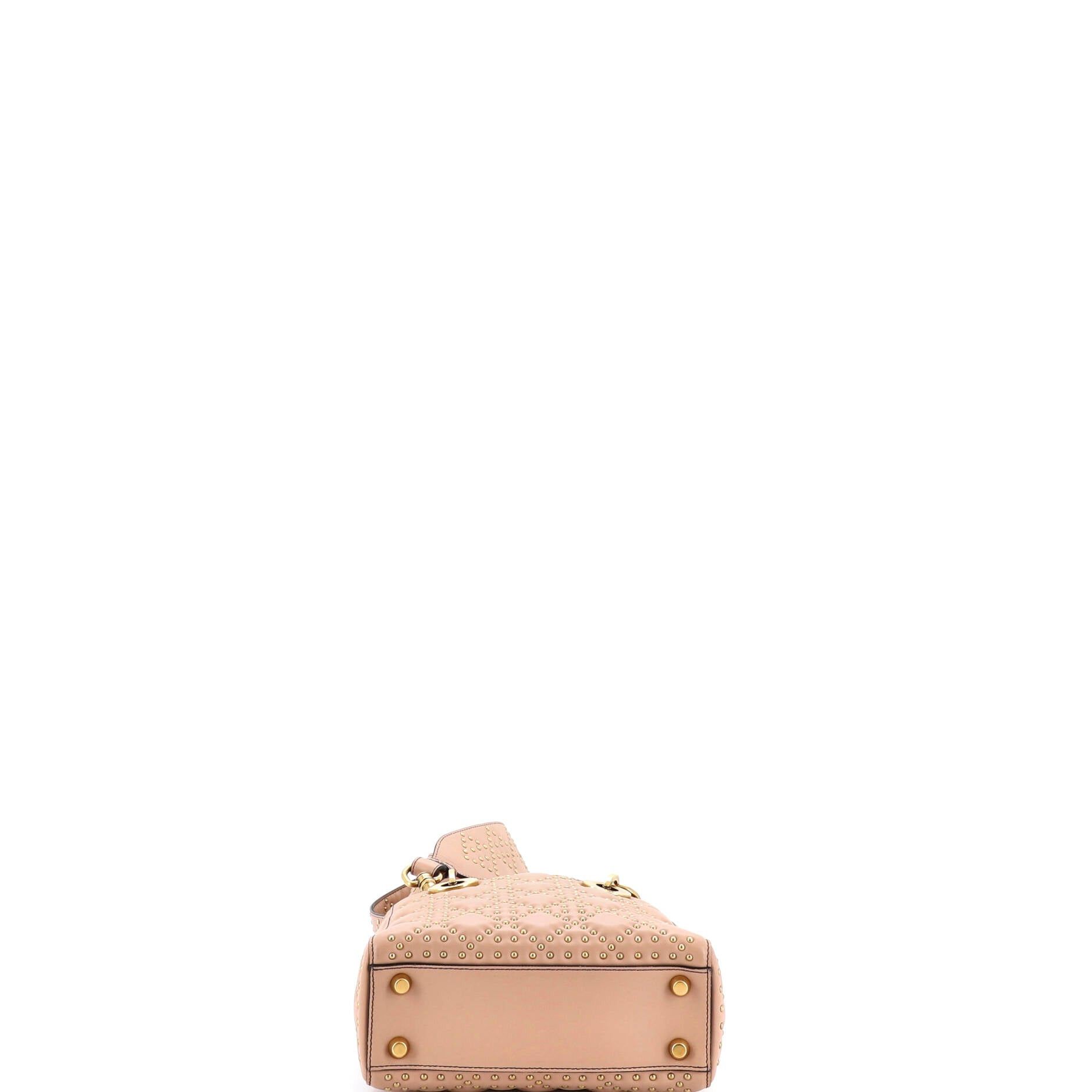 Dior Supple Lady Dior Bag Size ONE SIZE - 4 Thumbnail