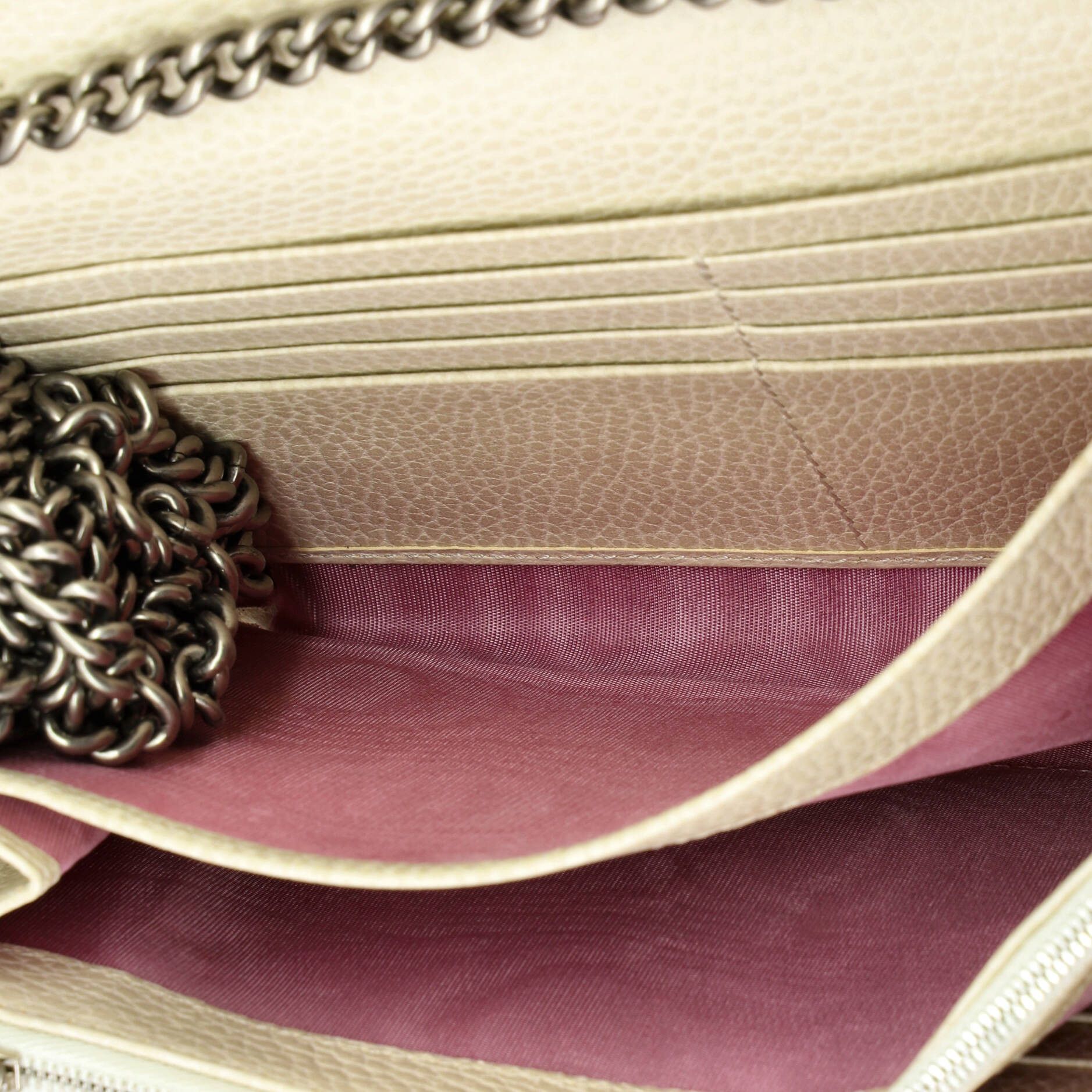 Gucci Dionysus Chain Wallet Size ONE SIZE - 5 Thumbnail