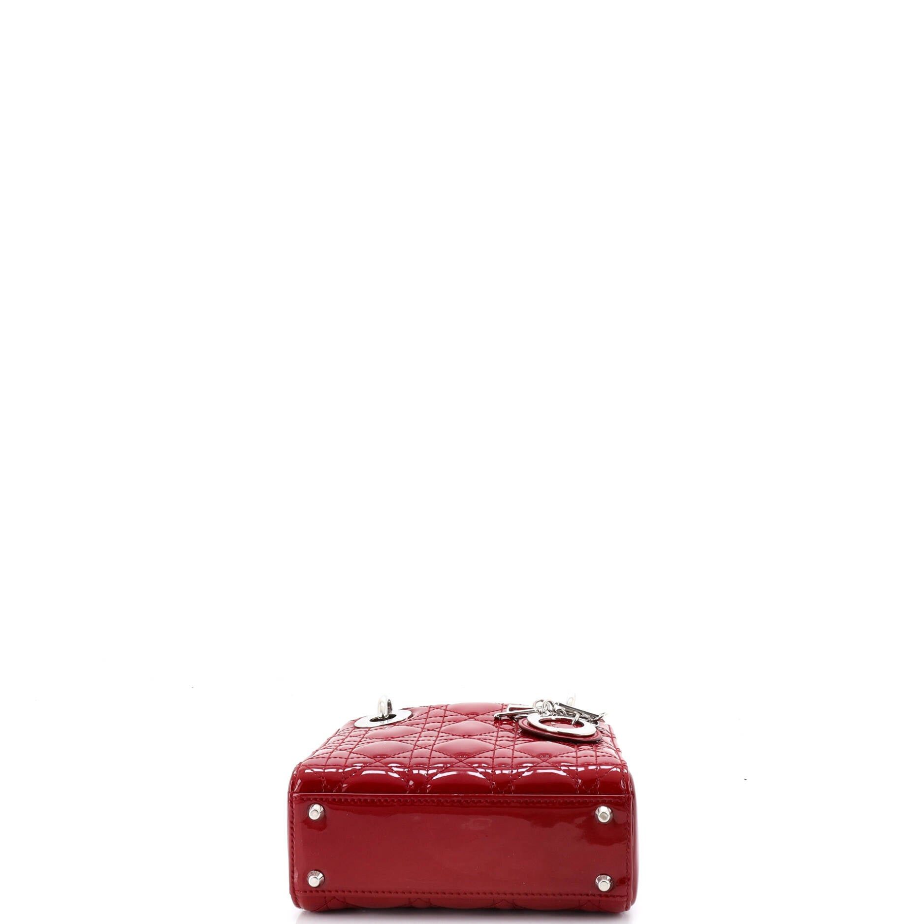 Dior Lady Dior Bag Size ONE SIZE - 4 Thumbnail