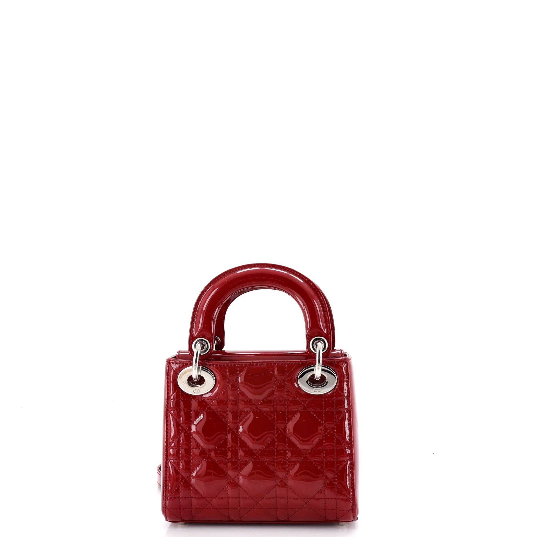 Dior Lady Dior Bag Size ONE SIZE - 3 Thumbnail