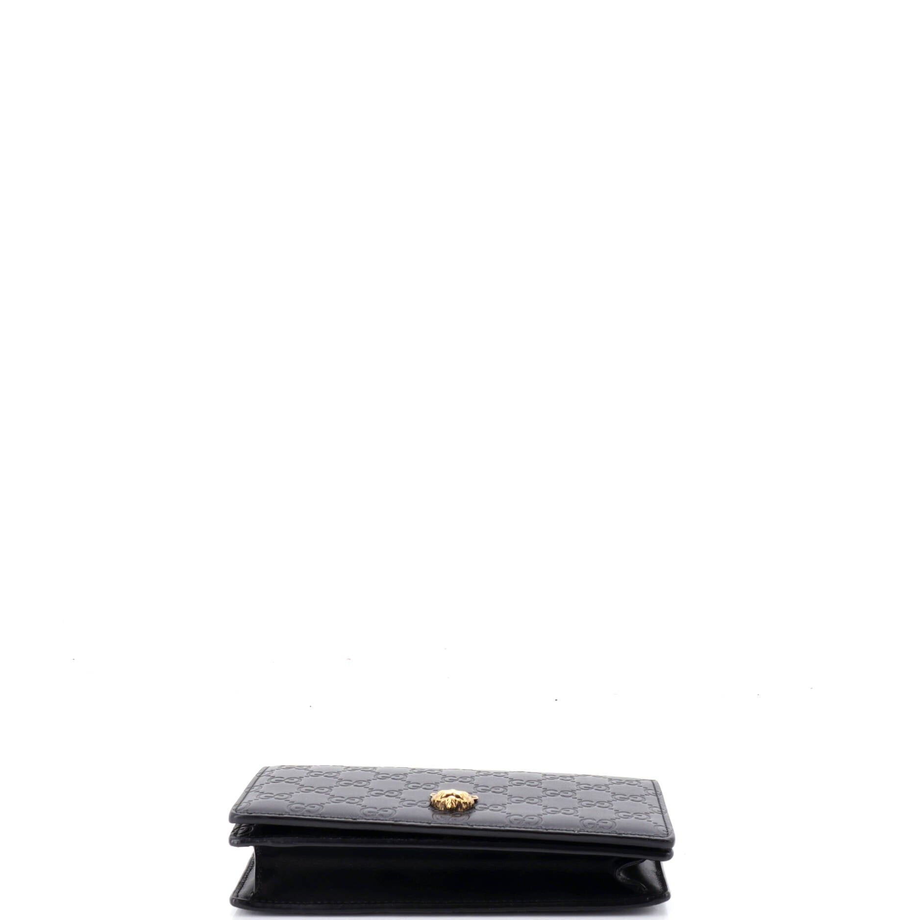 Gucci Crystal Cat Wallet on Chain Size ONE SIZE - 4 Thumbnail