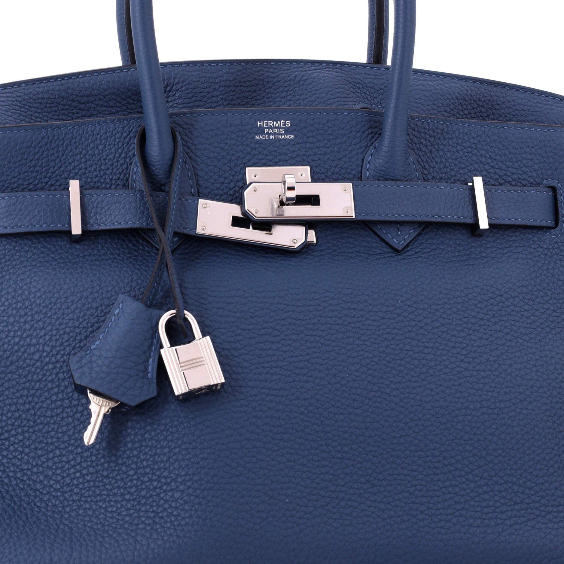 Hermes Birkin Handbag Size ONE SIZE - 7 Thumbnail
