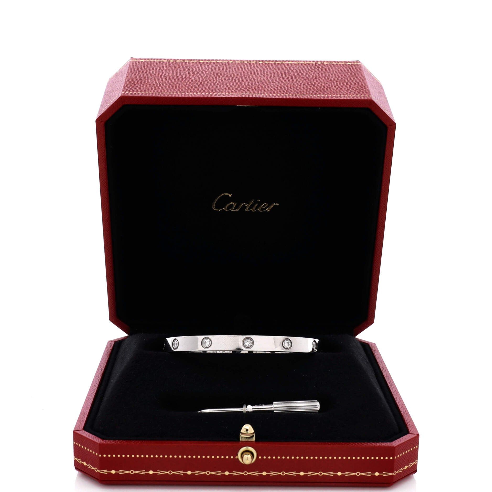 Cartier Love 10 Diamond Bracelet Size ONE SIZE - 2 Thumbnail
