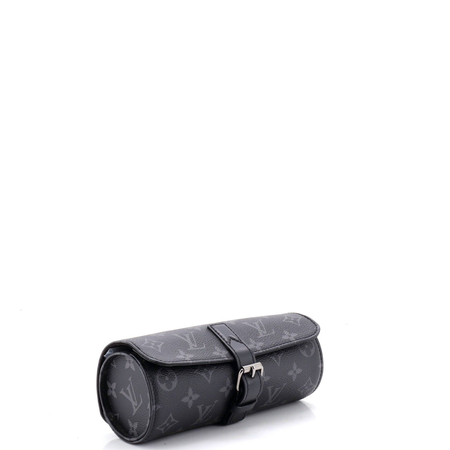 Louis Vuitton 3 Watch Case Size ONE SIZE - 2 Thumbnail