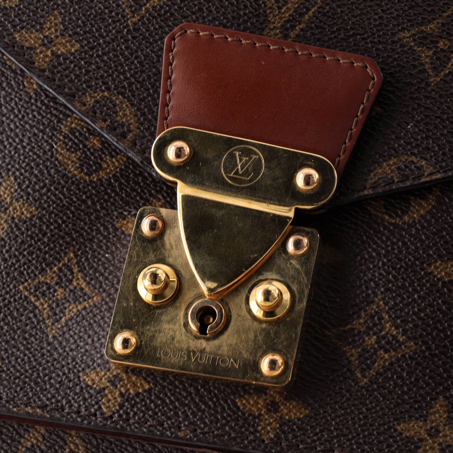 Louis Vuitton Monceau Handbag Size ONE SIZE - 6 Thumbnail