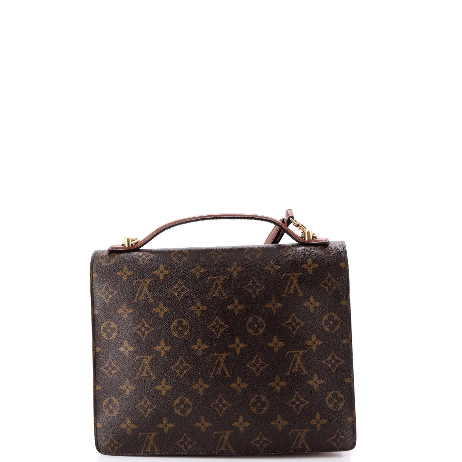 Louis Vuitton Monceau Handbag Size ONE SIZE - 3 Thumbnail