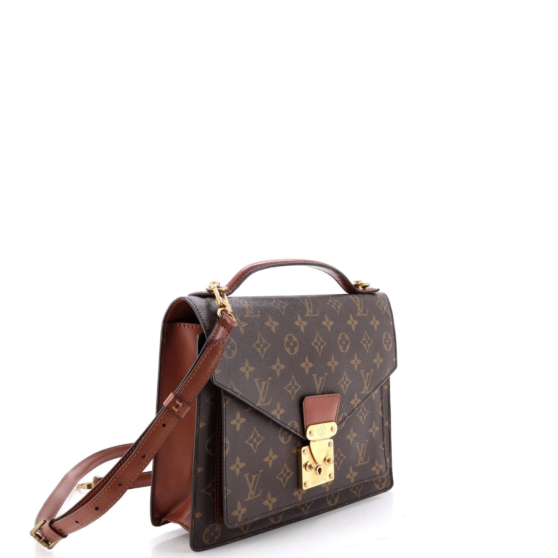 Louis Vuitton Monceau Handbag Size ONE SIZE - 2 Thumbnail