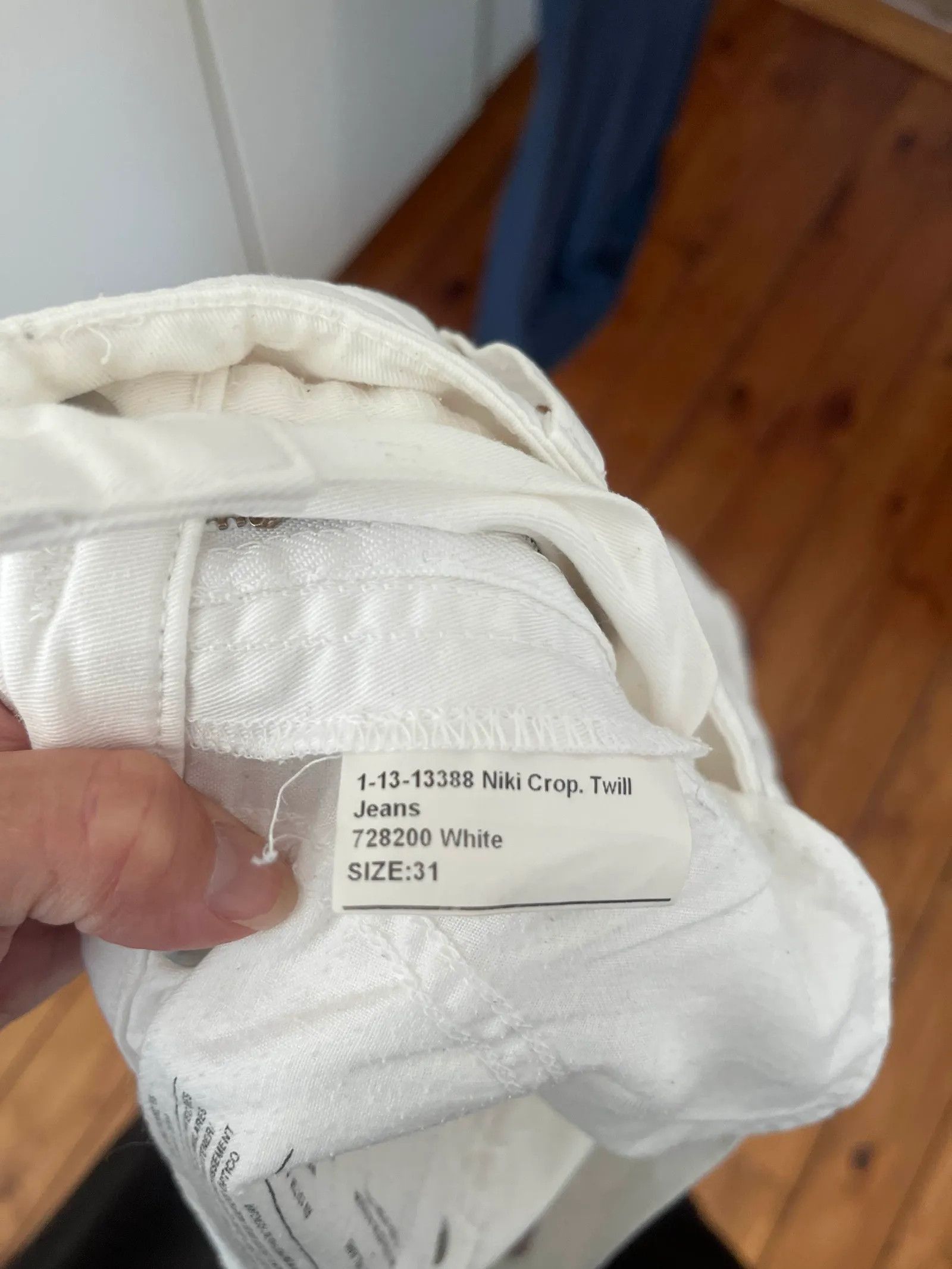 Filippa K Filippa K Niki corp twill jeans Jeans Size 31" - 4 Thumbnail