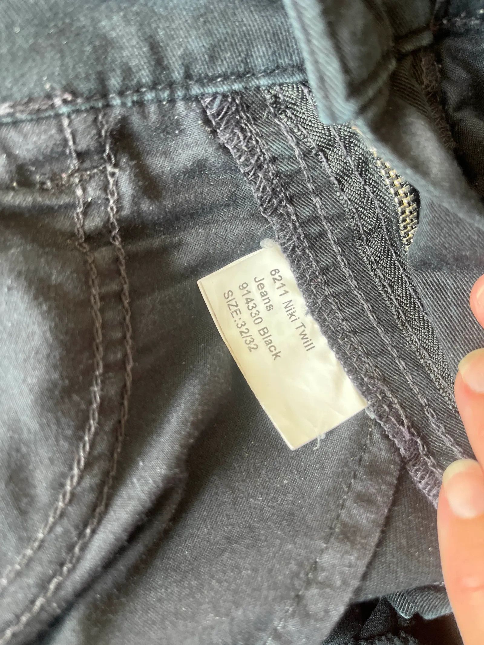 Filippa K Filippa K 6211 Niki twill jeans Jeans Size 32" / US 10 / IT 46 - 4 Thumbnail