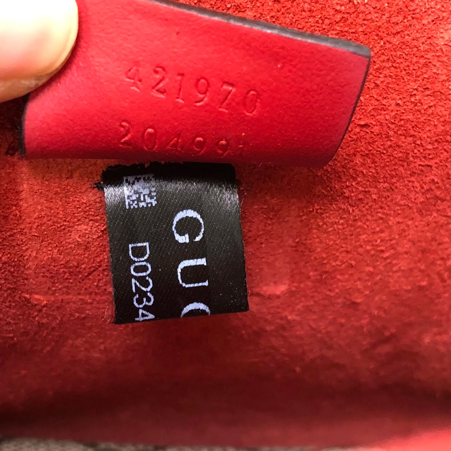 Gucci Pre-loved Bag Very good condition Size ONE SIZE - 8 Thumbnail