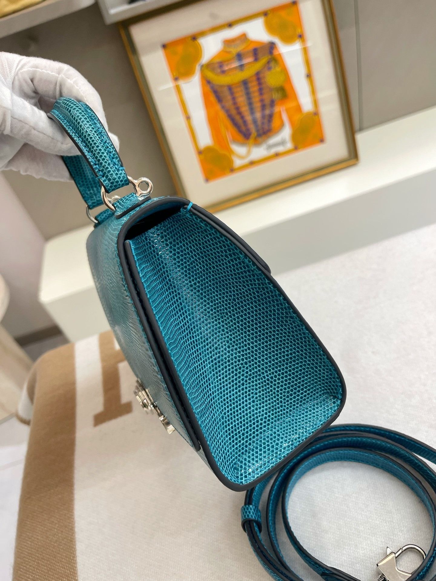 Moynat Pre-loved Bag Very good condition Size ONE SIZE - 3 Thumbnail