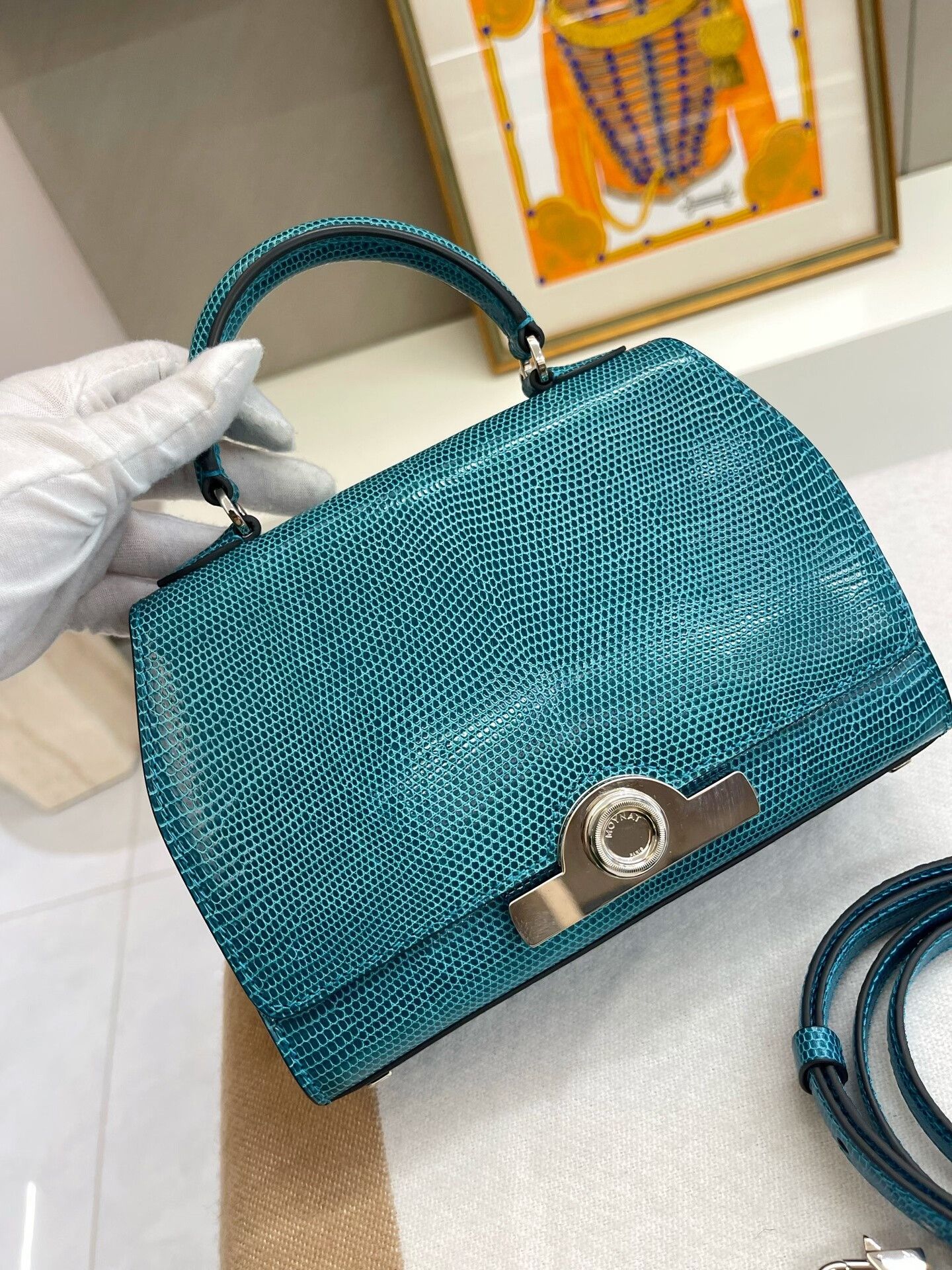 Moynat Pre-loved Bag Very good condition Size ONE SIZE - 2 Thumbnail