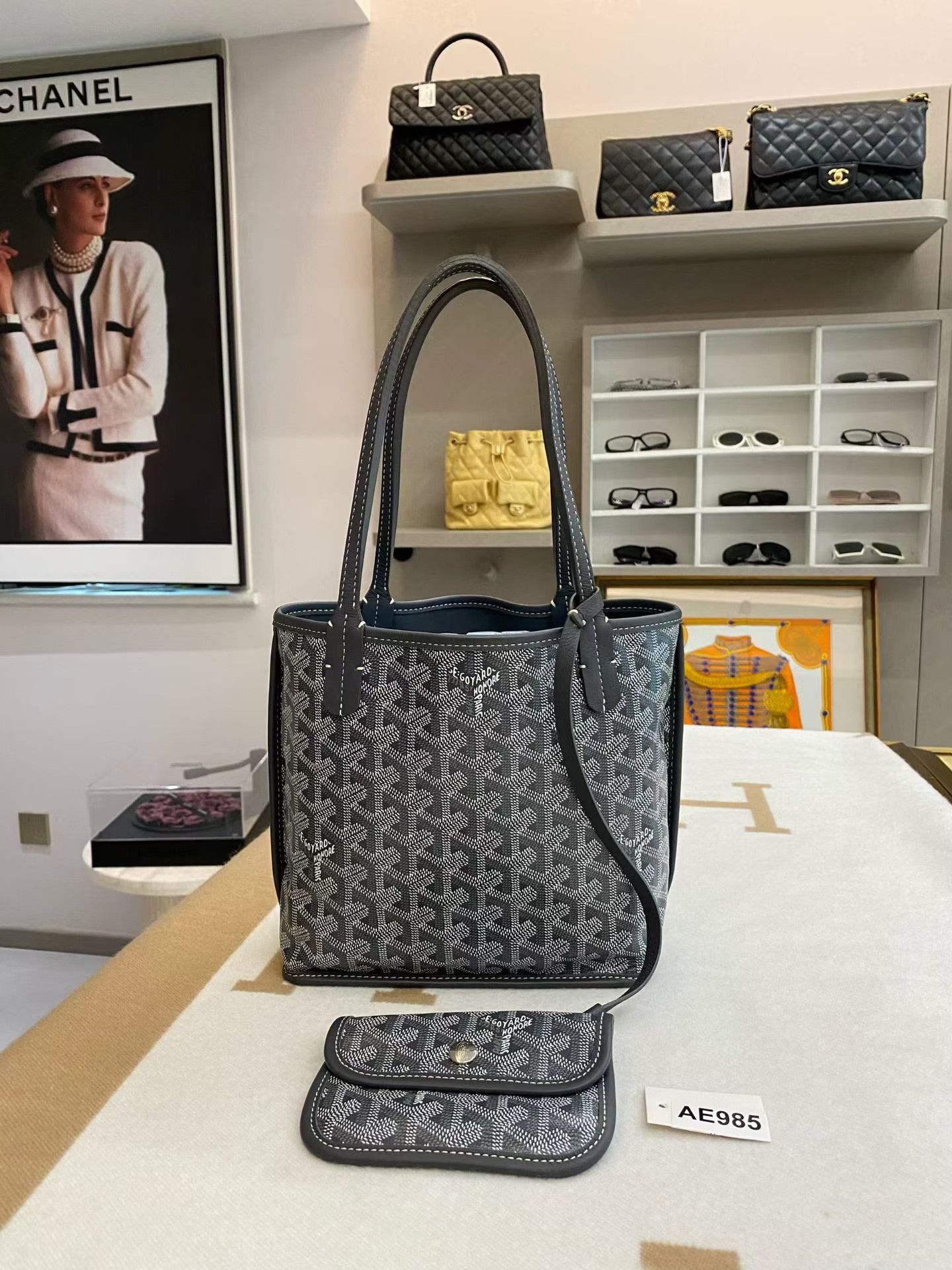 Goyard Pre-loved Bag Very good condition Size ONE SIZE - 3 Thumbnail