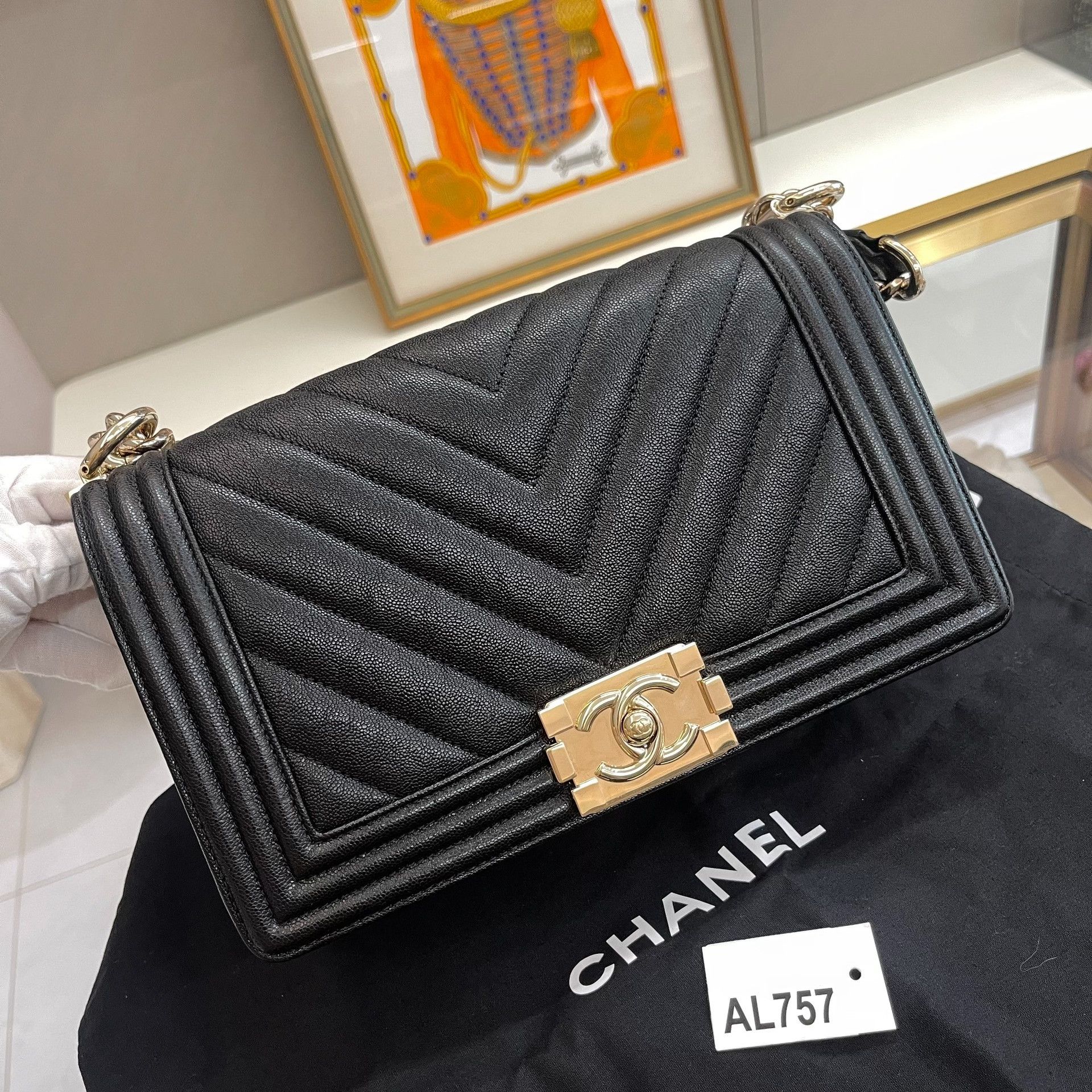 Chanel Pre-loved Bag Very good condition Size ONE SIZE - 3 Thumbnail