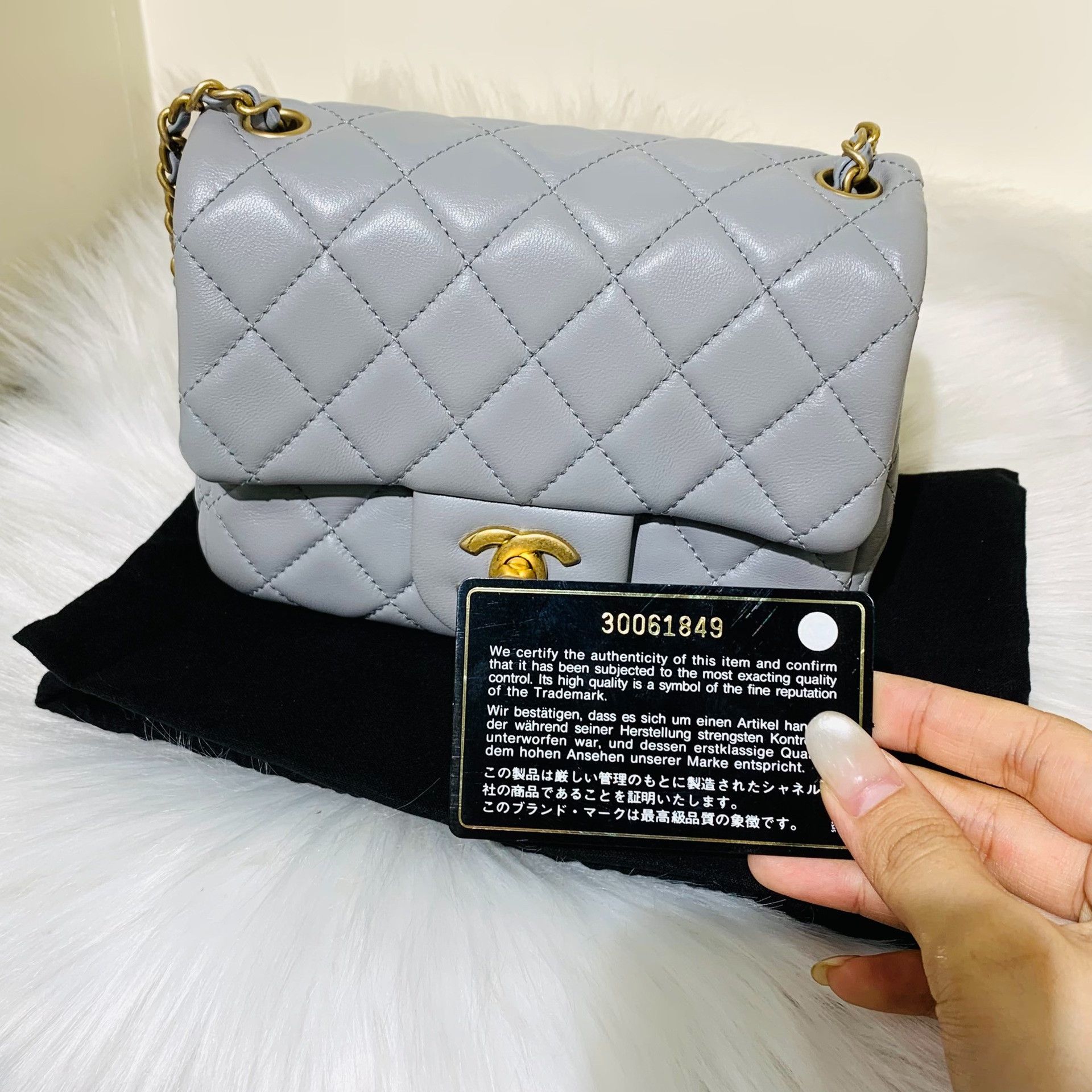 Chanel Pre-loved Bag Very good condition Size ONE SIZE - 6 Thumbnail