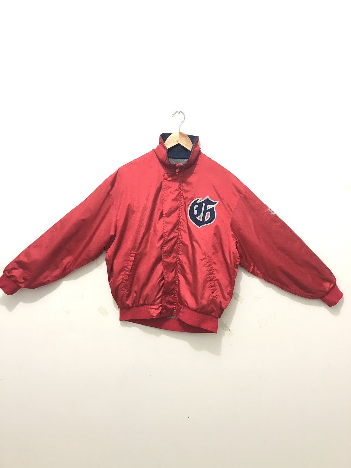 Comme des Garcons × Japanese Brand Jaguars Baseball Team Jacket Size US M / EU 48-50 / 2 - 2 Thumbnail