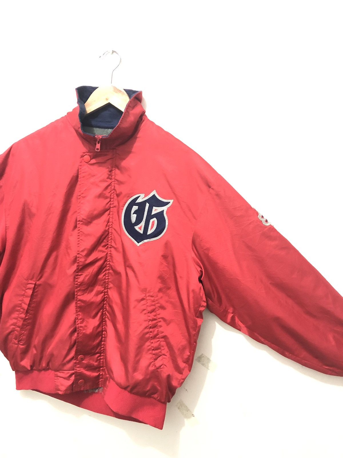 Comme des Garcons × Japanese Brand Jaguars Baseball Team Jacket Size US M / EU 48-50 / 2 - 3 Thumbnail