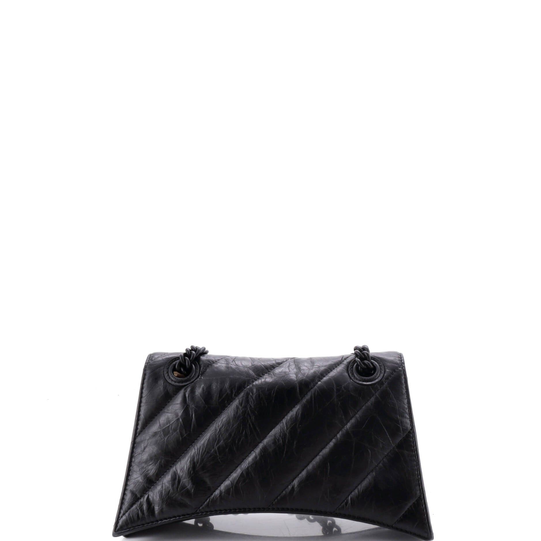 Balenciaga Crush Chain Flap Bag Size ONE SIZE - 3 Thumbnail