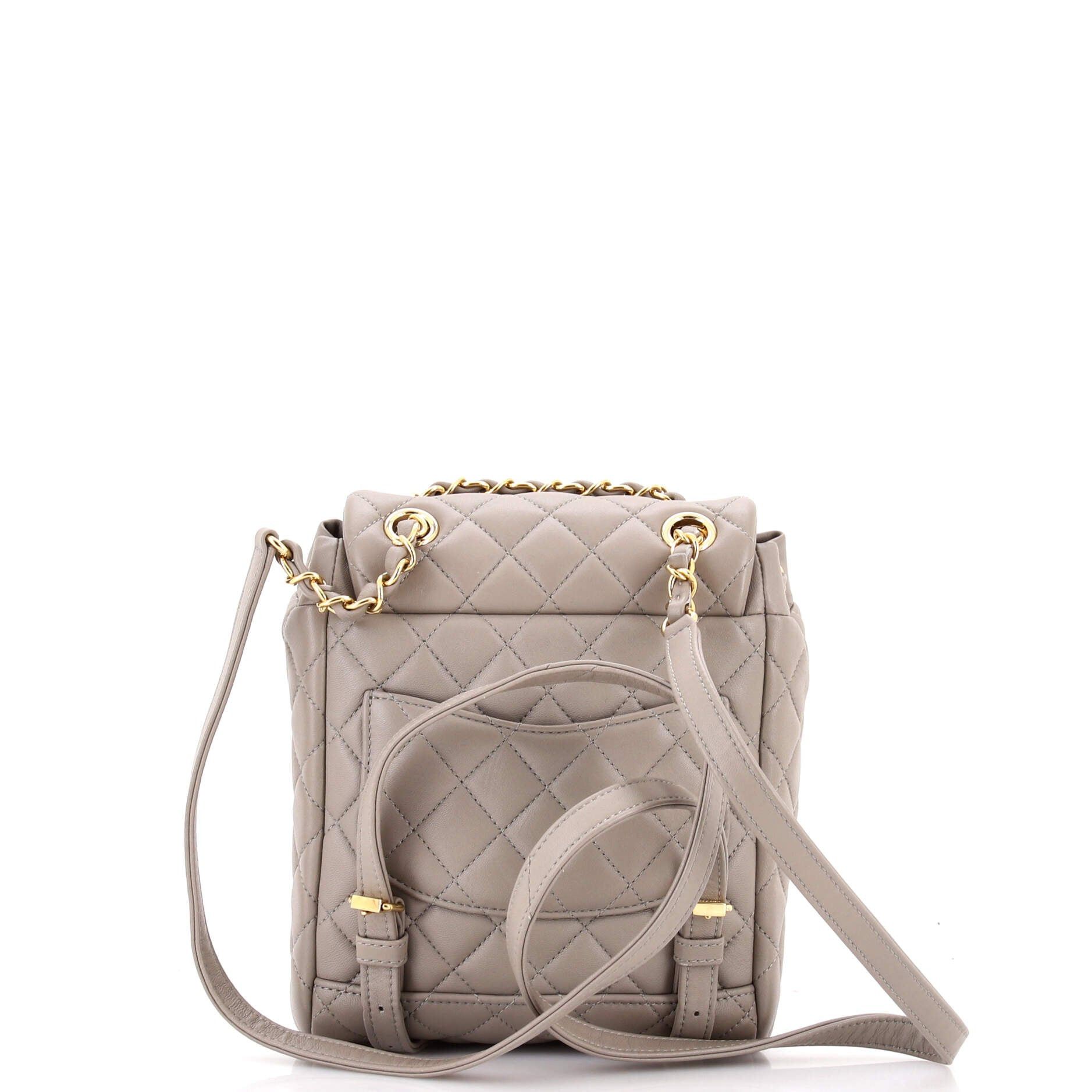 Chanel Urban Spirit Backpack Size ONE SIZE - 3 Thumbnail