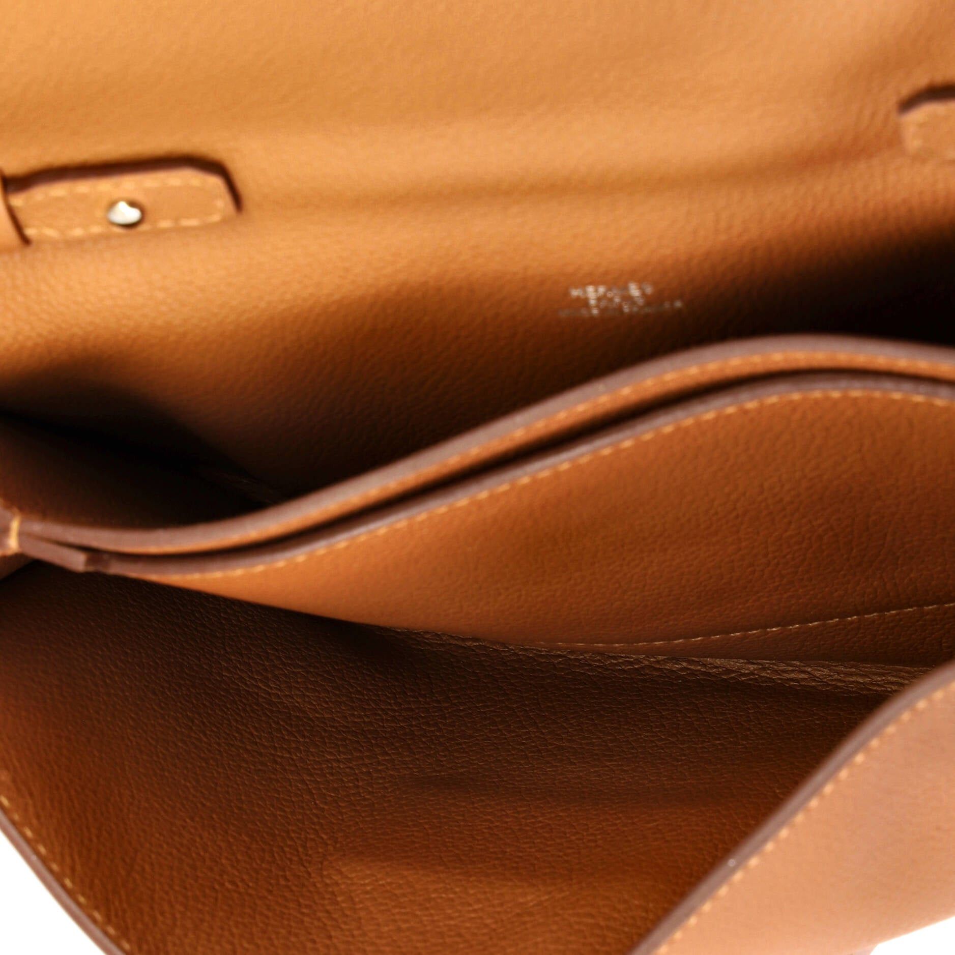 Hermes H Passant Clutch Shoulder Bag Size ONE SIZE - 5 Thumbnail