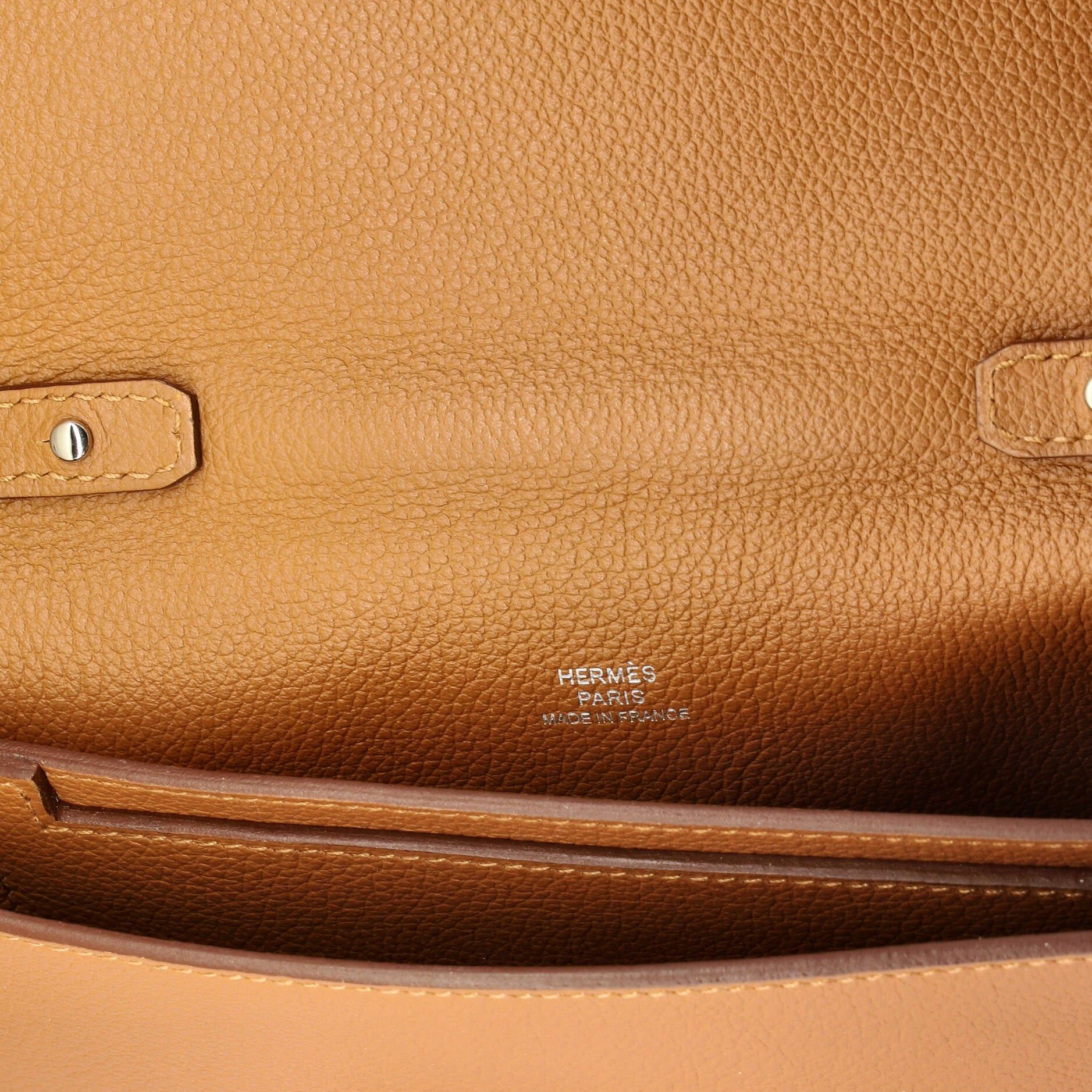 Hermes H Passant Clutch Shoulder Bag Size ONE SIZE - 6 Thumbnail