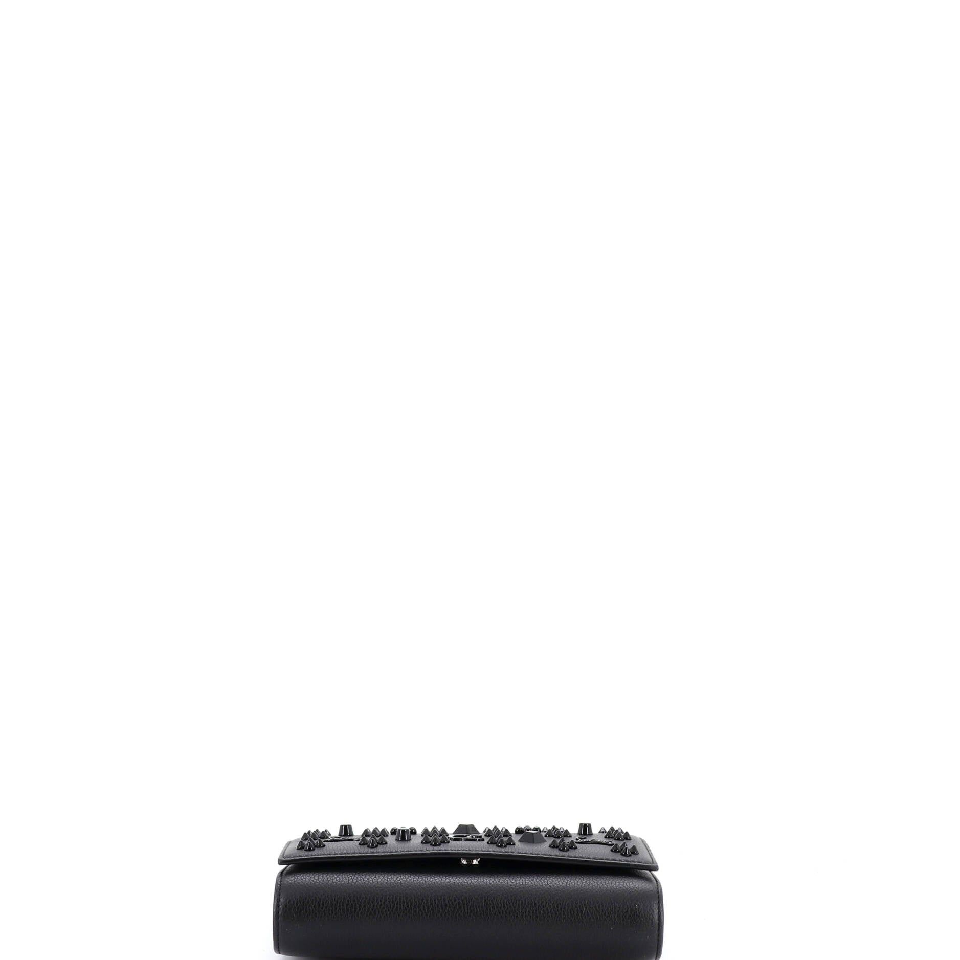 Christian Louboutin Paloma Clutch Size ONE SIZE - 4 Thumbnail