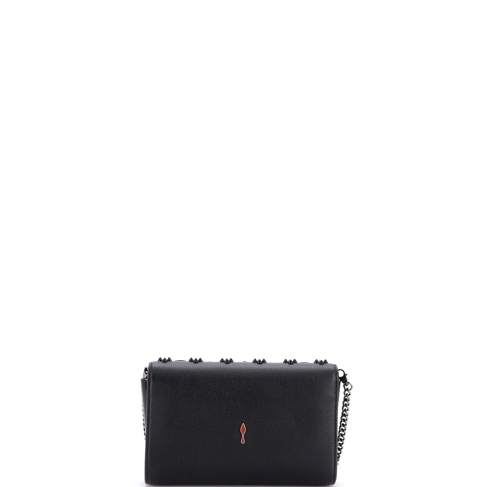 Christian Louboutin Paloma Clutch Size ONE SIZE - 3 Thumbnail