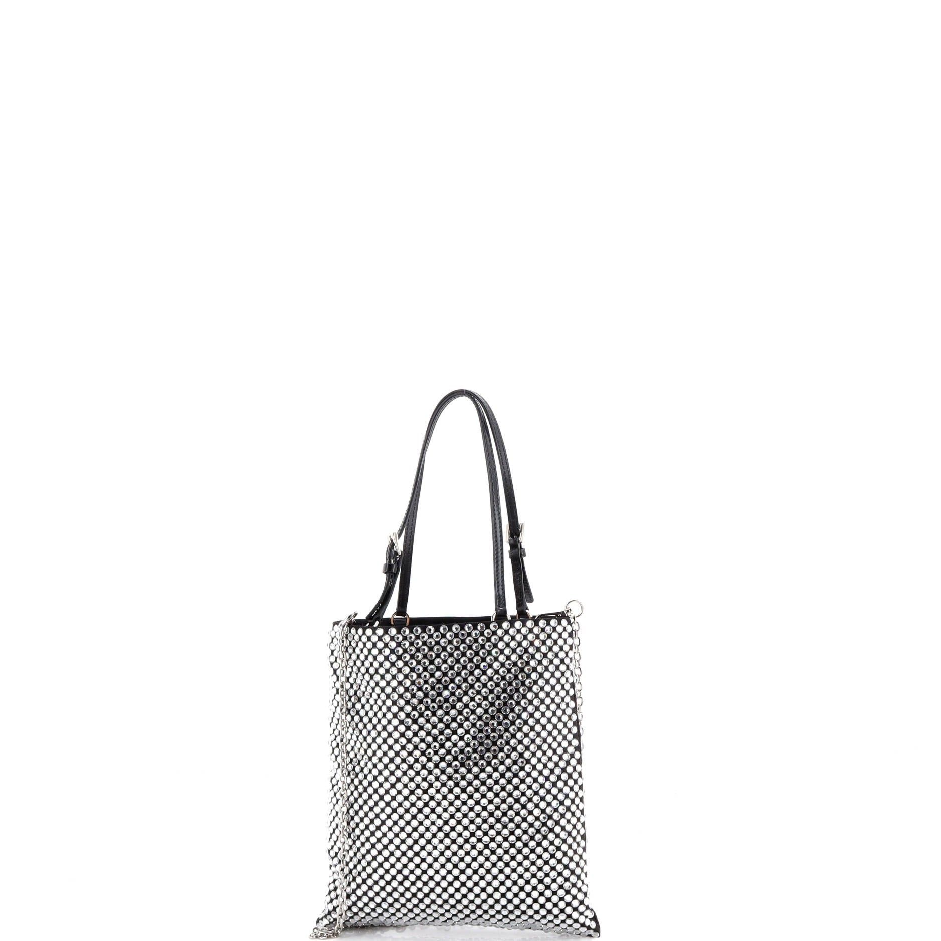 Prada Convertible Open Tote Size ONE SIZE - 3 Thumbnail