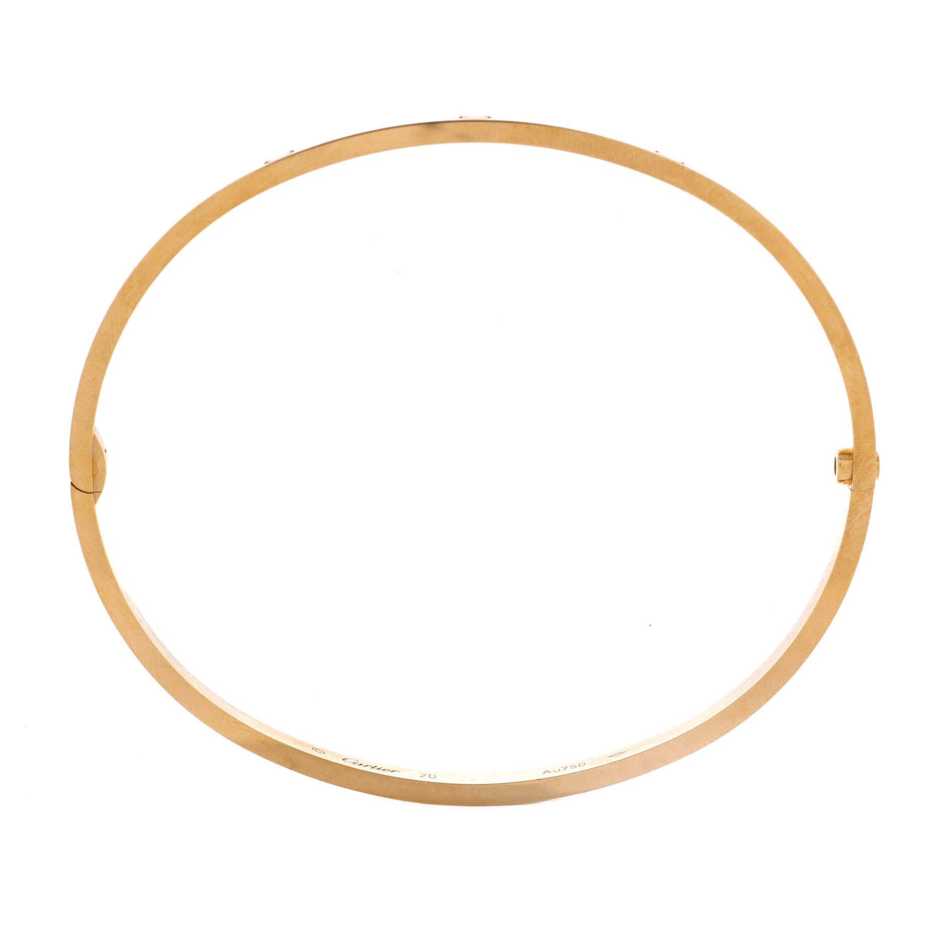 Cartier Love Bracelet Size ONE SIZE - 3 Thumbnail