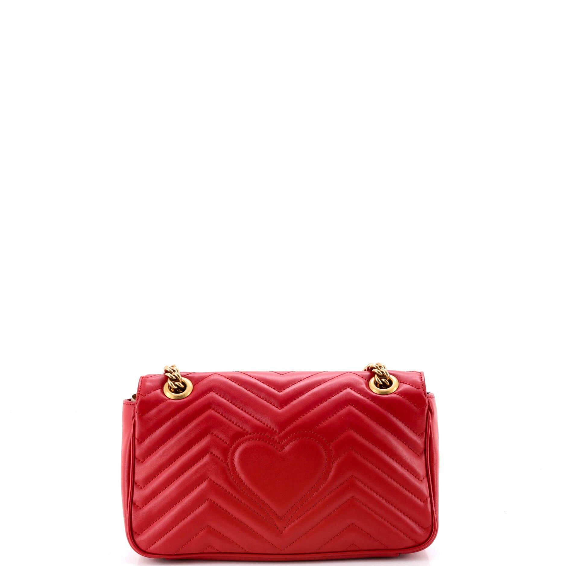 Gucci GG Marmont Flap Bag Size ONE SIZE - 3 Thumbnail