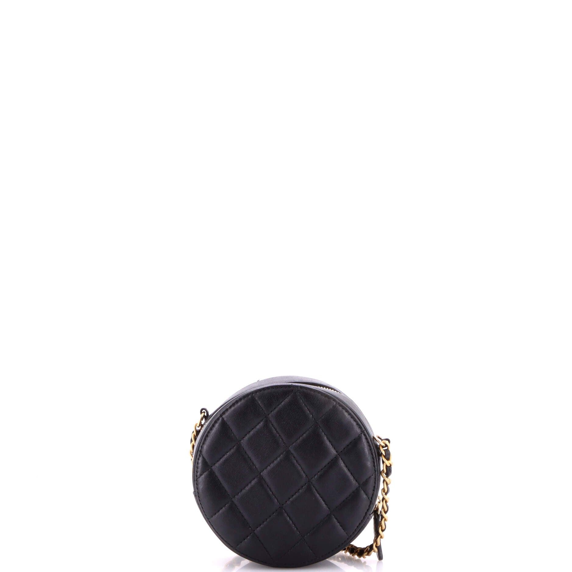 Chanel Chain Infinity Round Clutch with Chain Size ONE SIZE - 3 Thumbnail