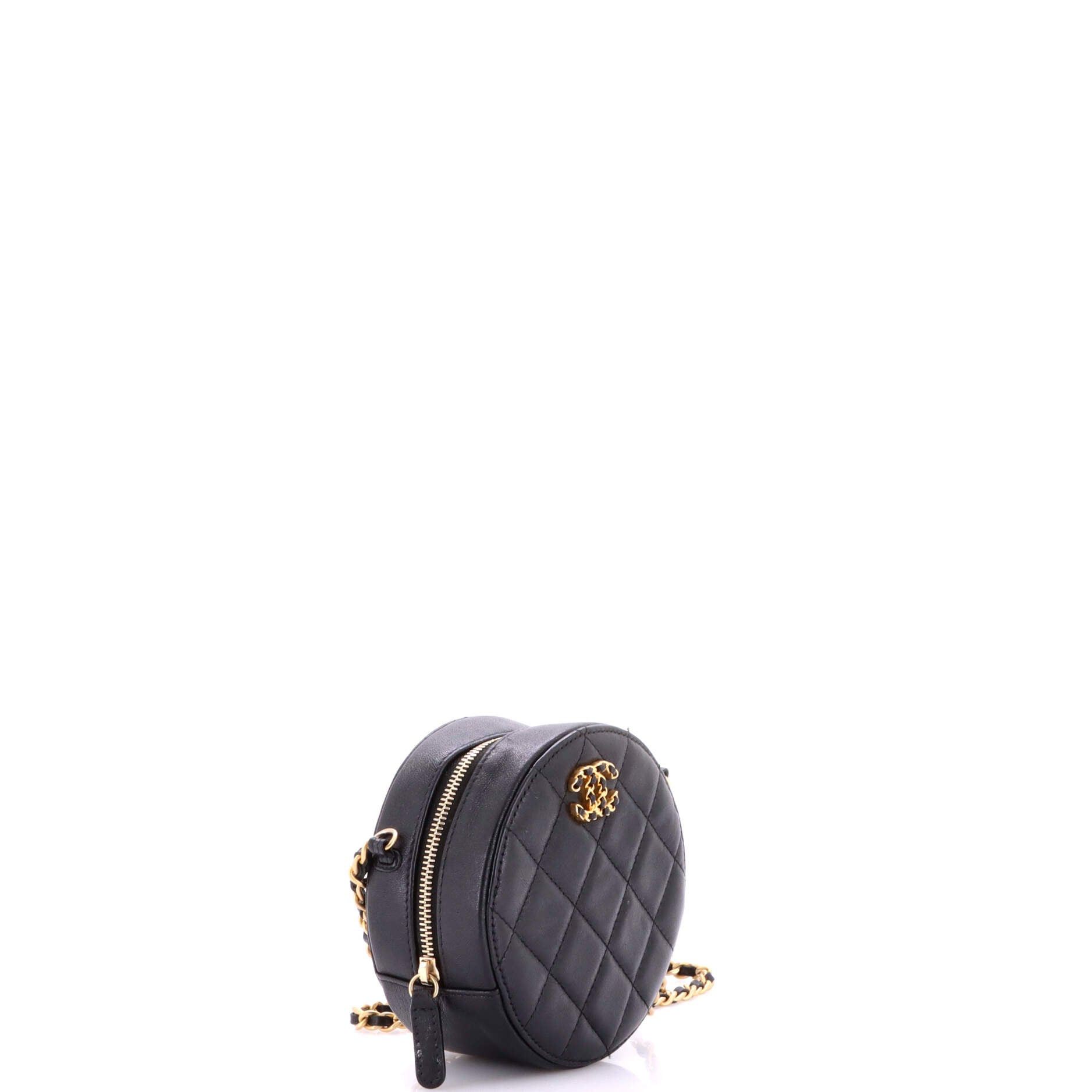 Chanel Chain Infinity Round Clutch with Chain Size ONE SIZE - 2 Thumbnail