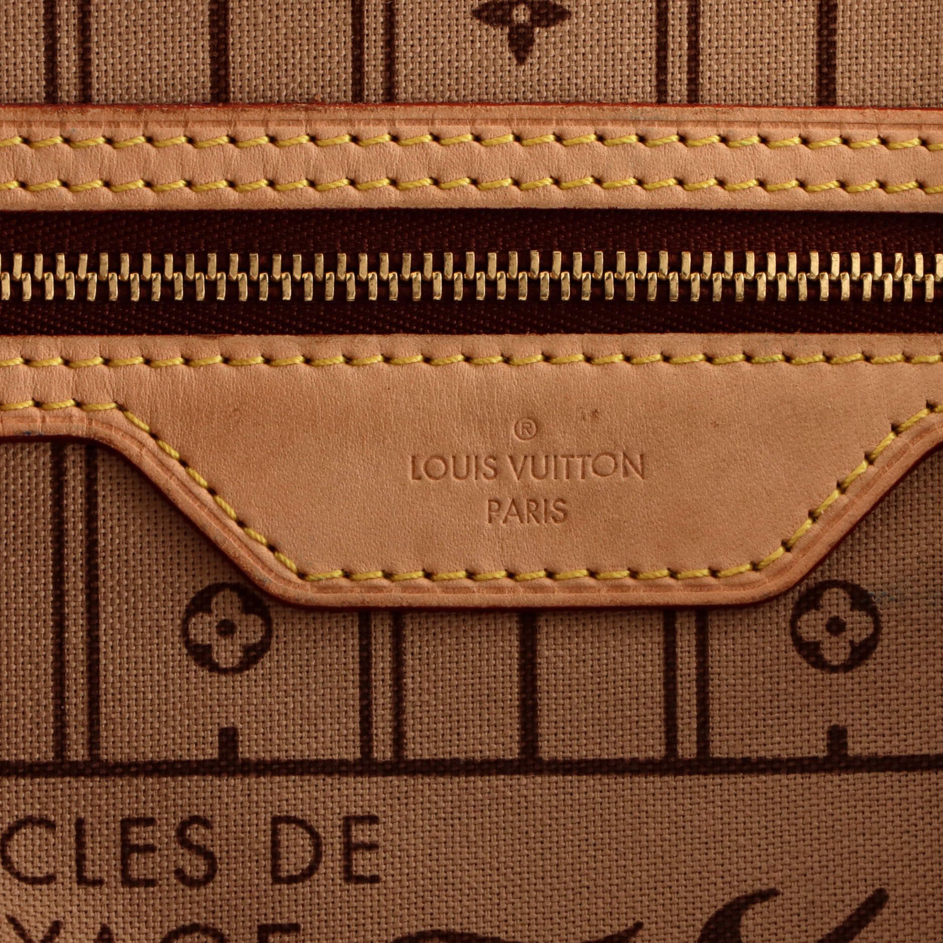 Louis Vuitton Neverfull NM Tote Size ONE SIZE - 8 Thumbnail