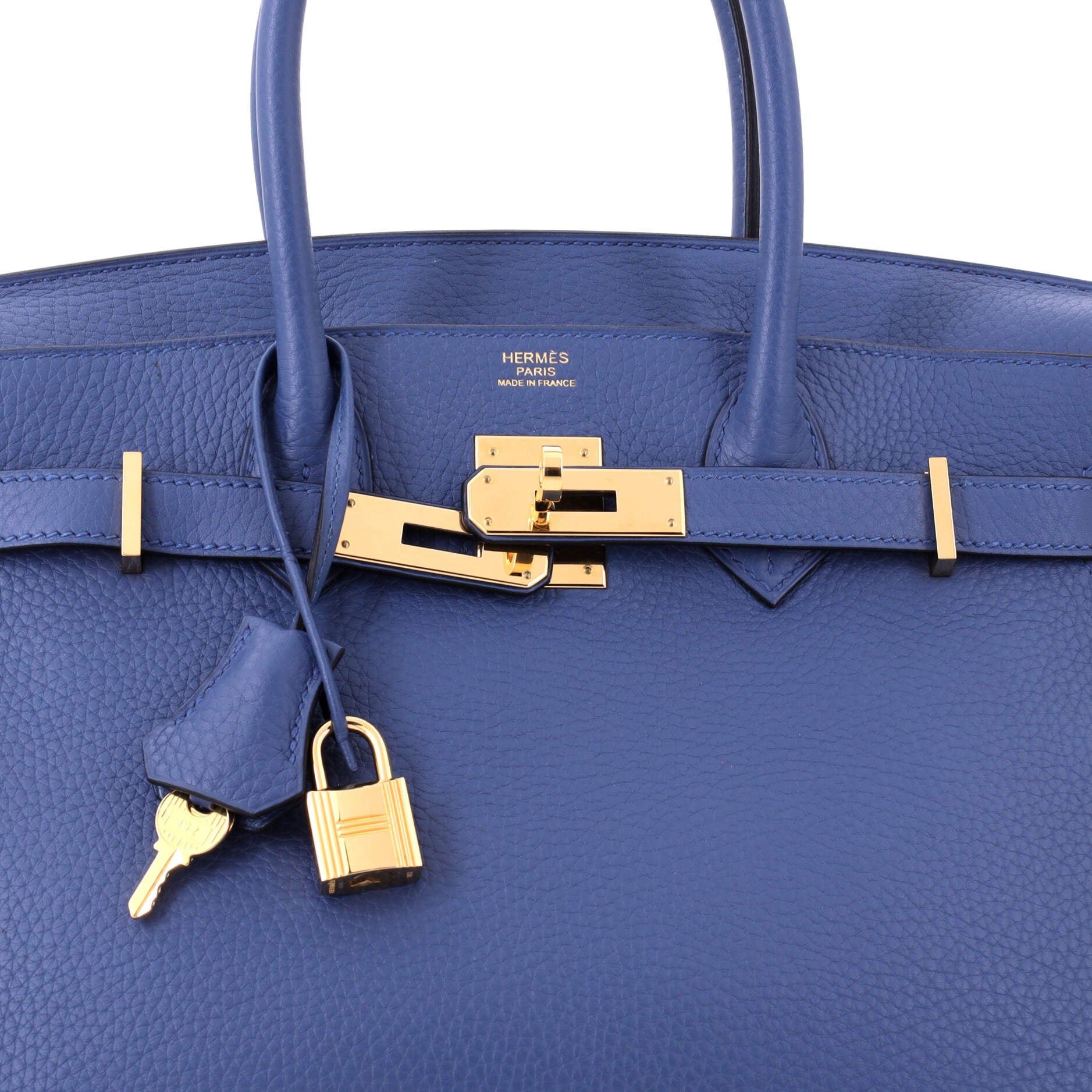 Hermes Birkin Handbag Size ONE SIZE - 6 Thumbnail