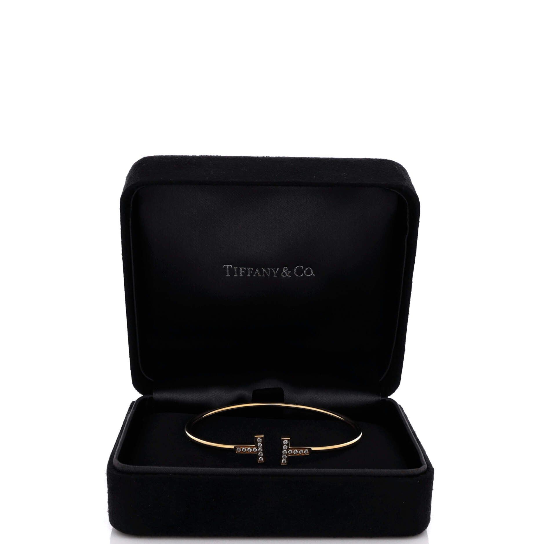 Tiffany & Co. T Wire Bracelet Size ONE SIZE - 2 Thumbnail