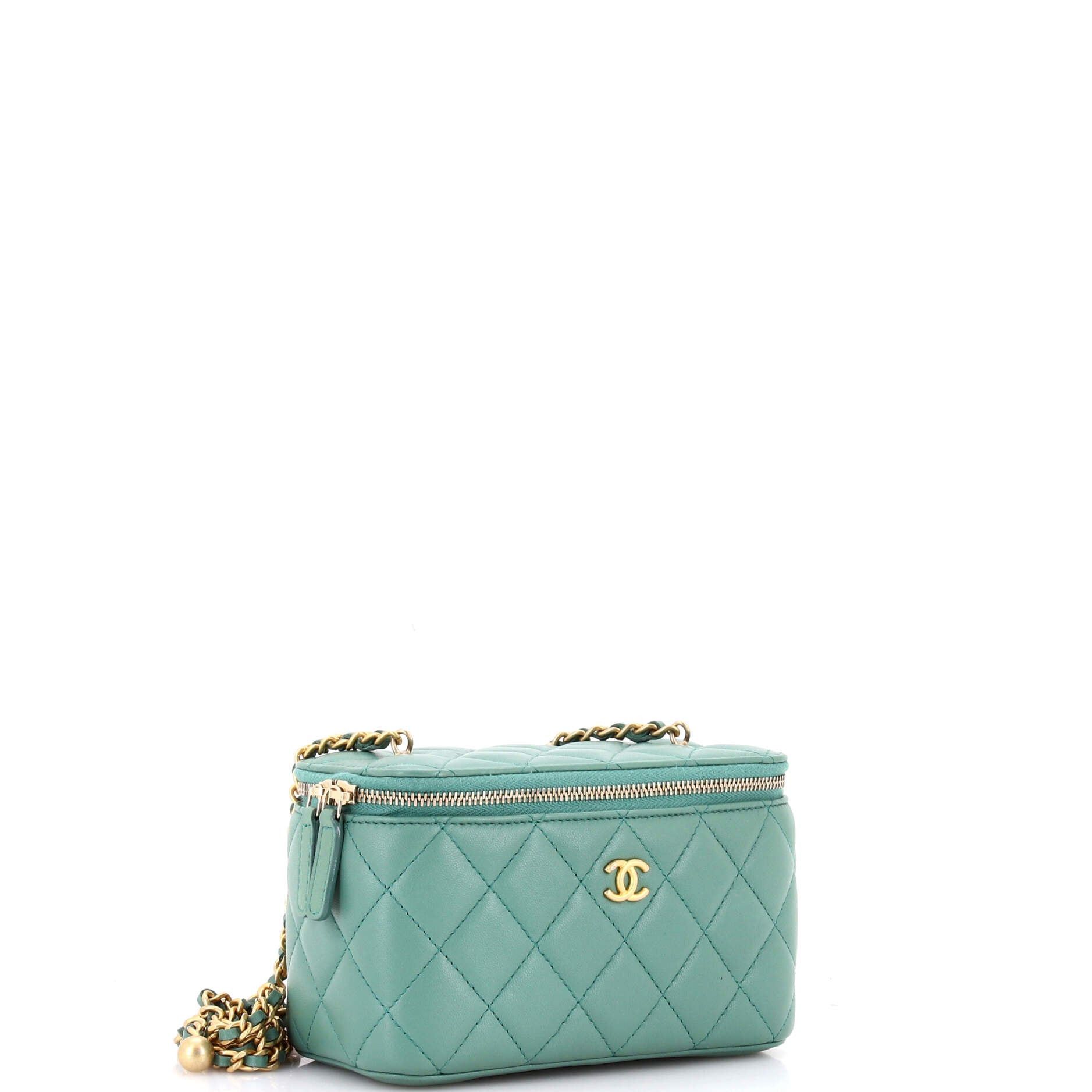 Chanel Pearl Crush Vanity Case with Chain Size ONE SIZE - 2 Thumbnail