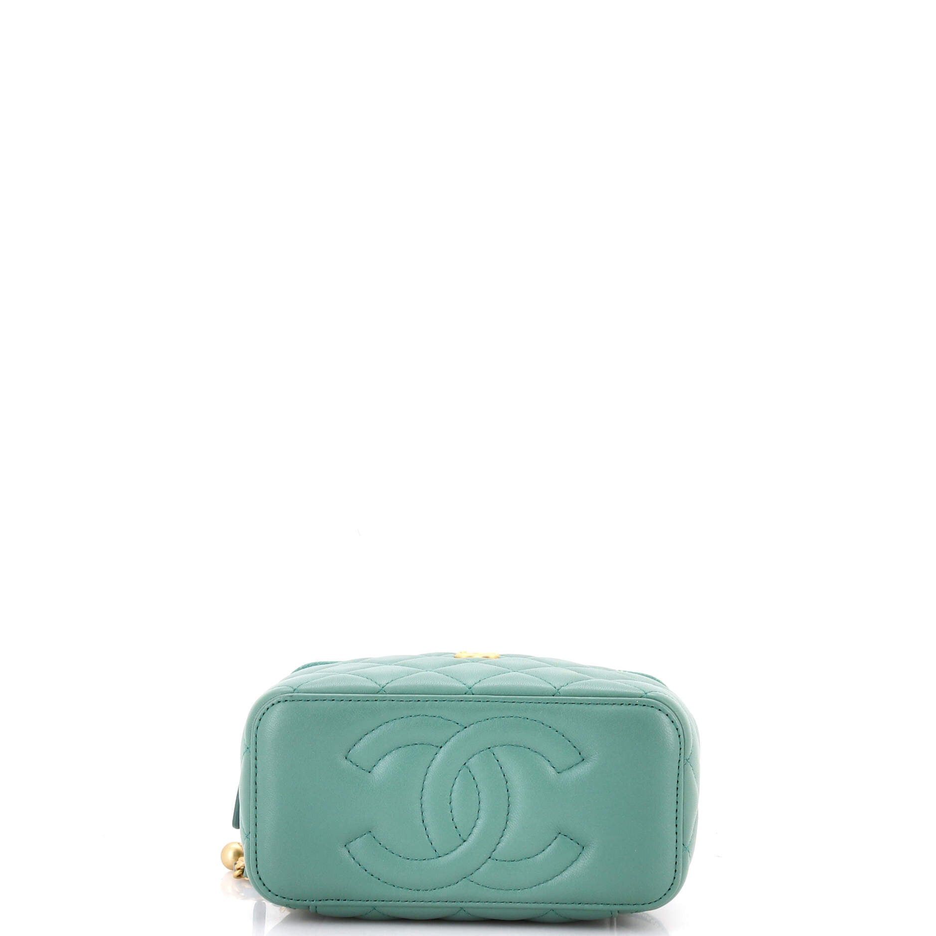 Chanel Pearl Crush Vanity Case with Chain Size ONE SIZE - 4 Thumbnail