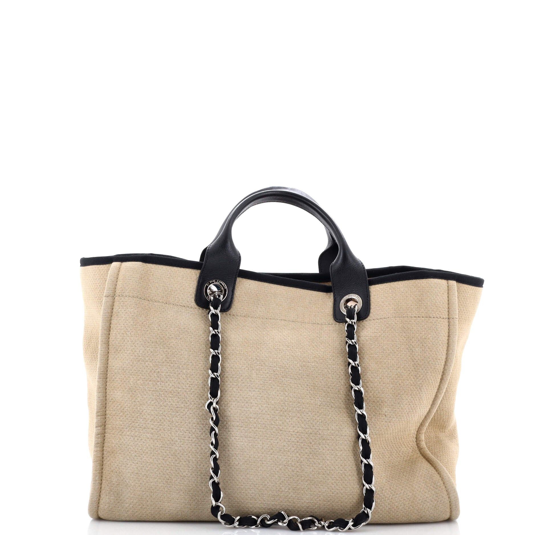 Chanel Deauville Tote Size ONE SIZE - 3 Thumbnail