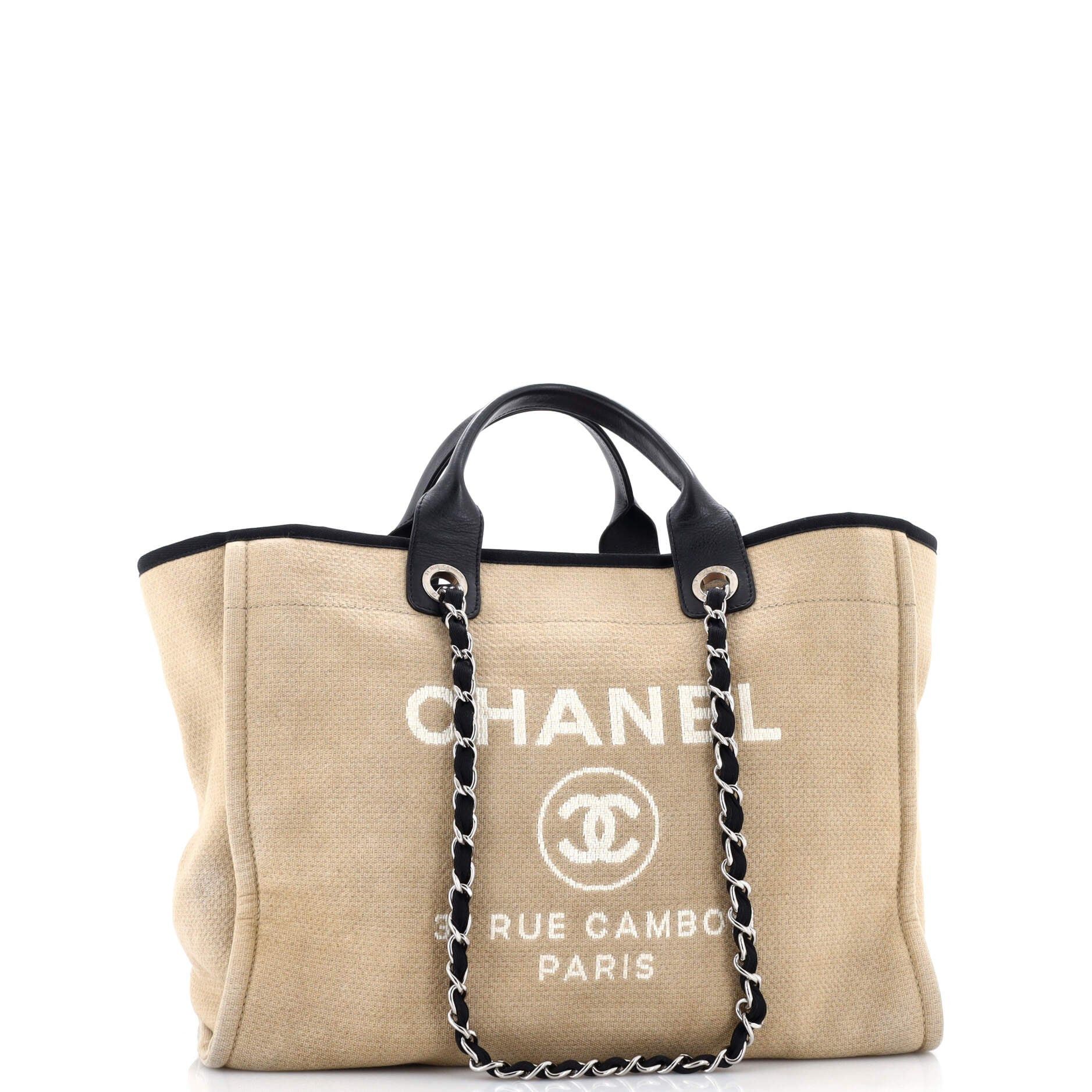 Chanel Deauville Tote Size ONE SIZE - 2 Thumbnail
