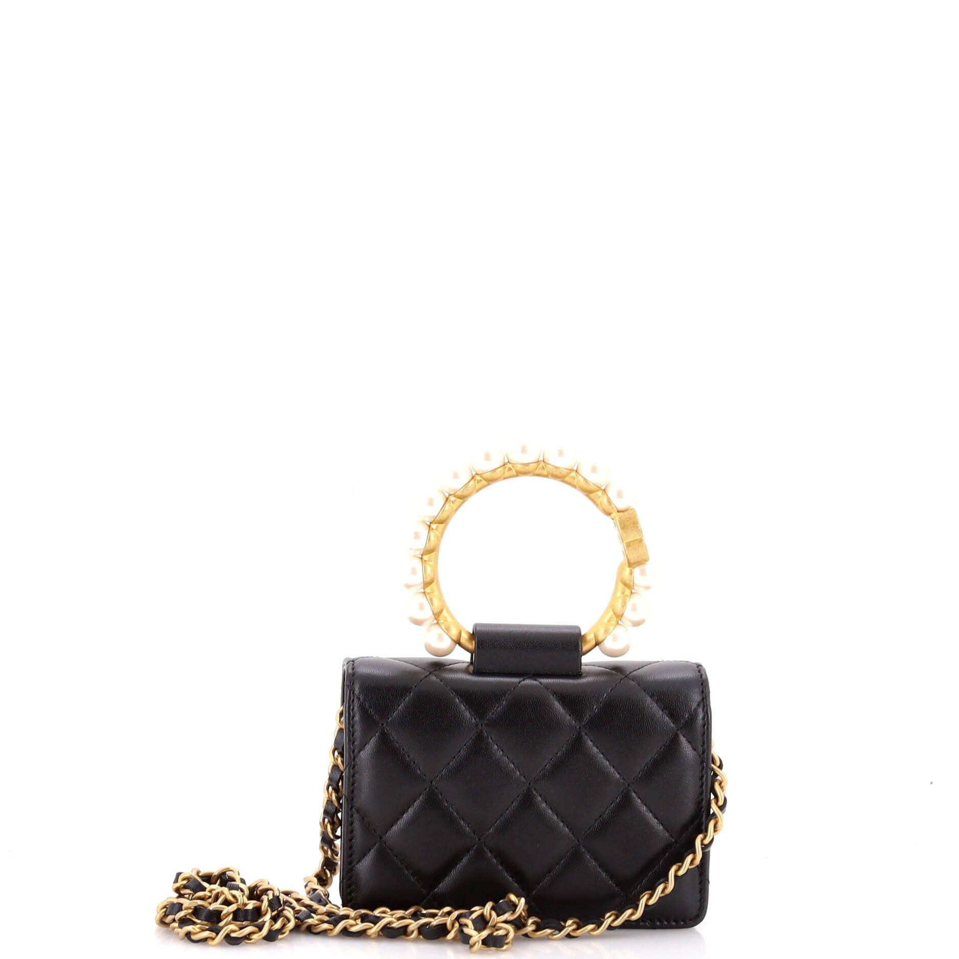Chanel Pearl Crown Clutch with Chain Size ONE SIZE - 3 Thumbnail
