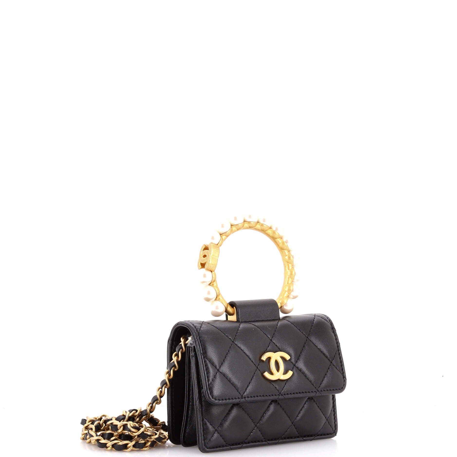 Chanel Pearl Crown Clutch with Chain Size ONE SIZE - 2 Thumbnail